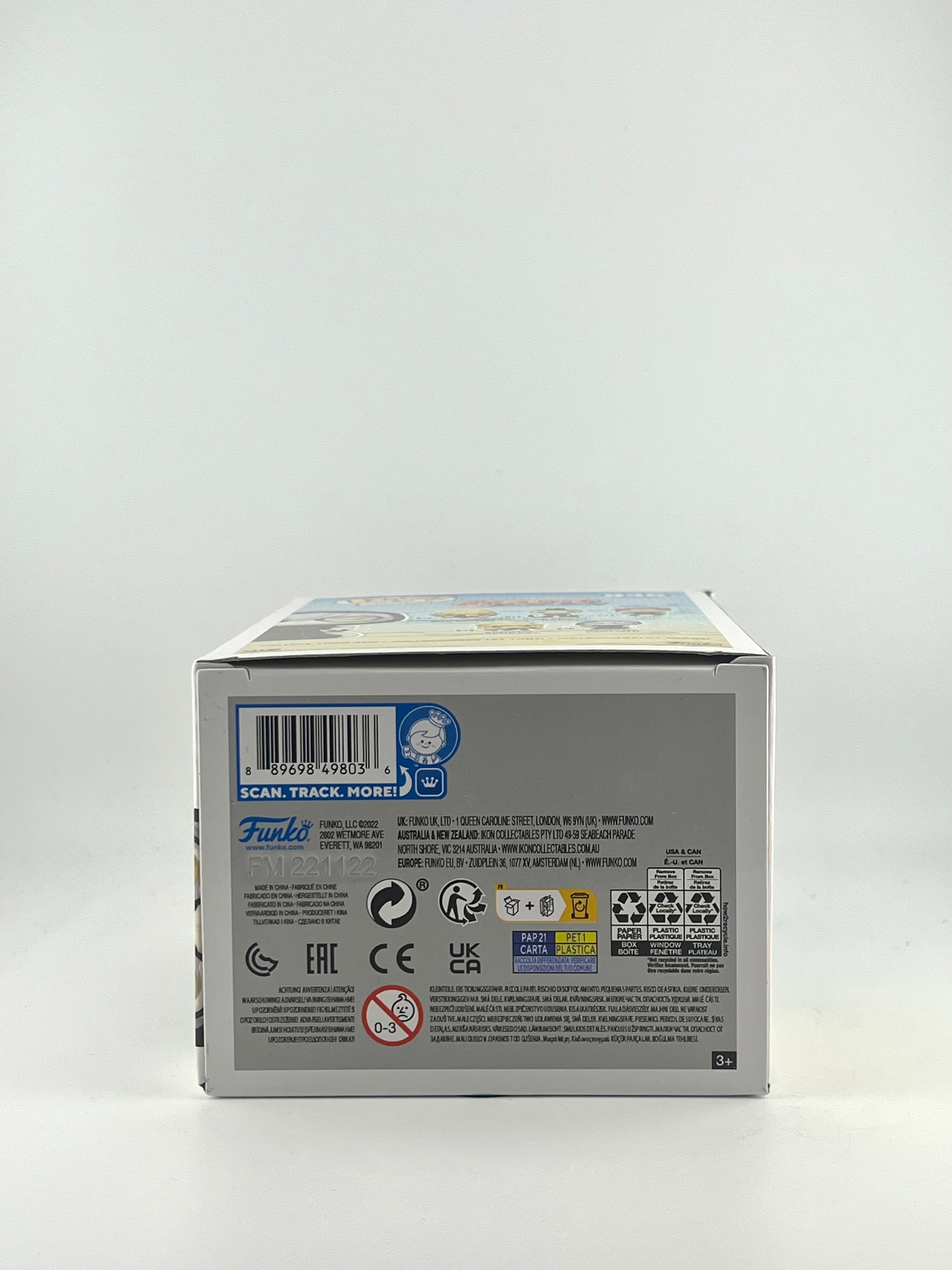 Funko Pop! KABUTO YAKUSHI 936 AUTO