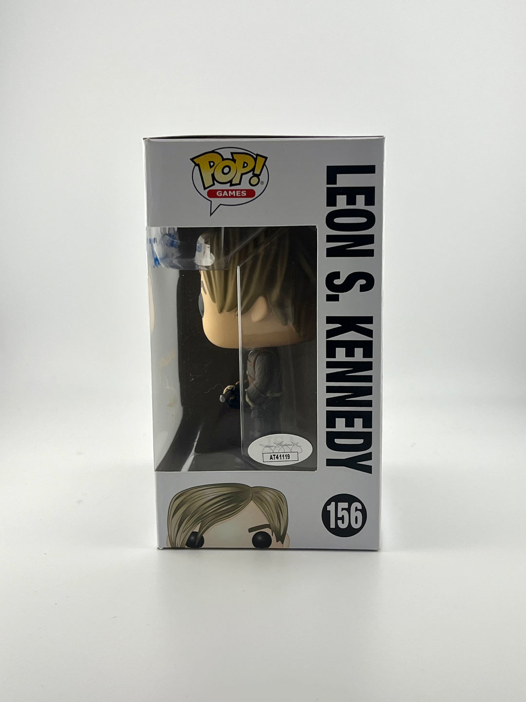 Leon S. Kennedy 156 - Resident Evil - Signed by Nicholas Apostolides