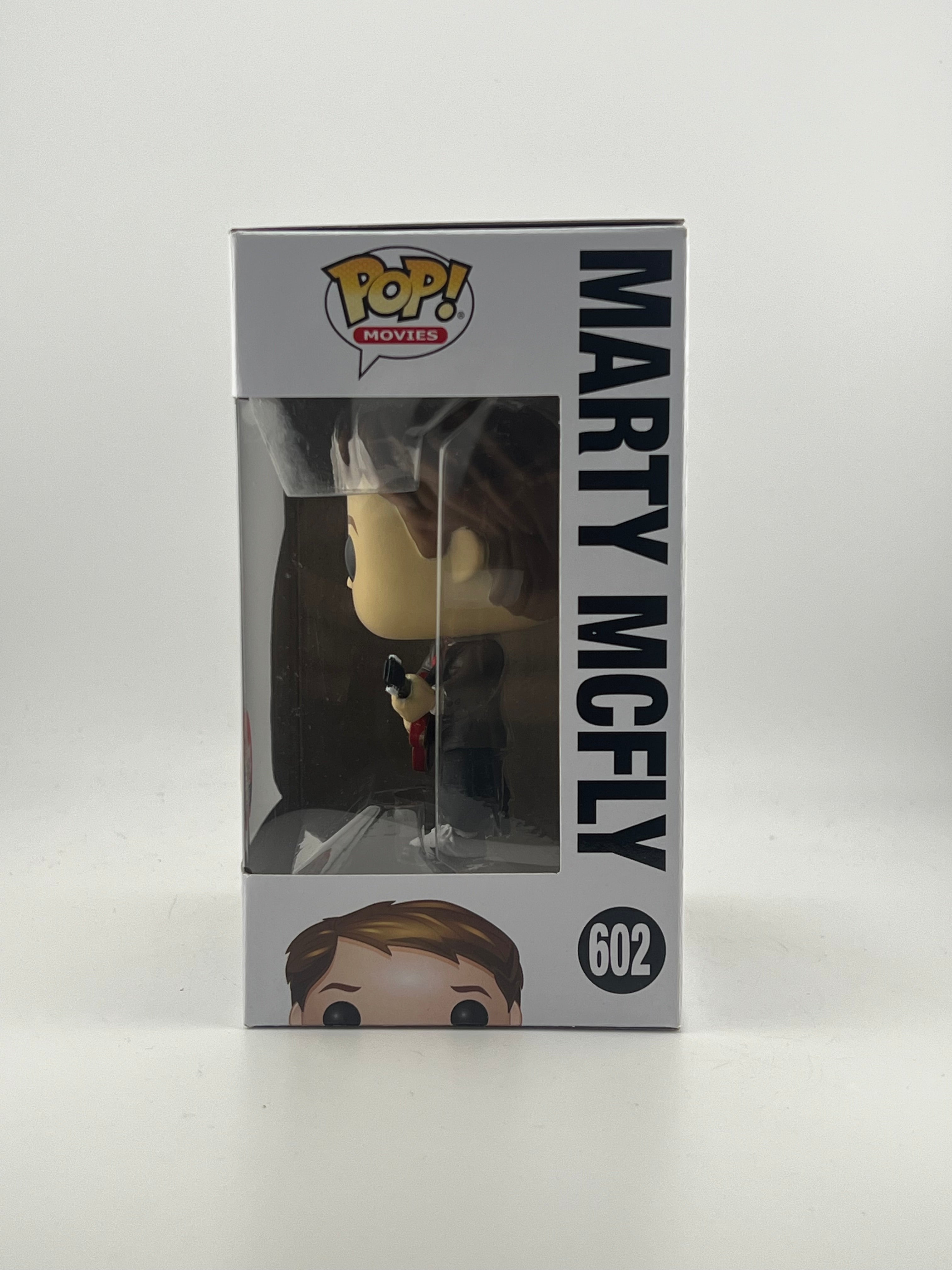 Funko Pop - MARTY MCFLY 602 2018 CANADIAN CONVENTION - Damaged