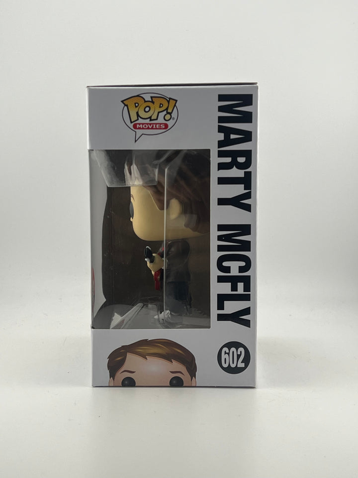 Funko Pop - MARTY MCFLY 602 2018 CANADIAN CONVENTION - Damaged