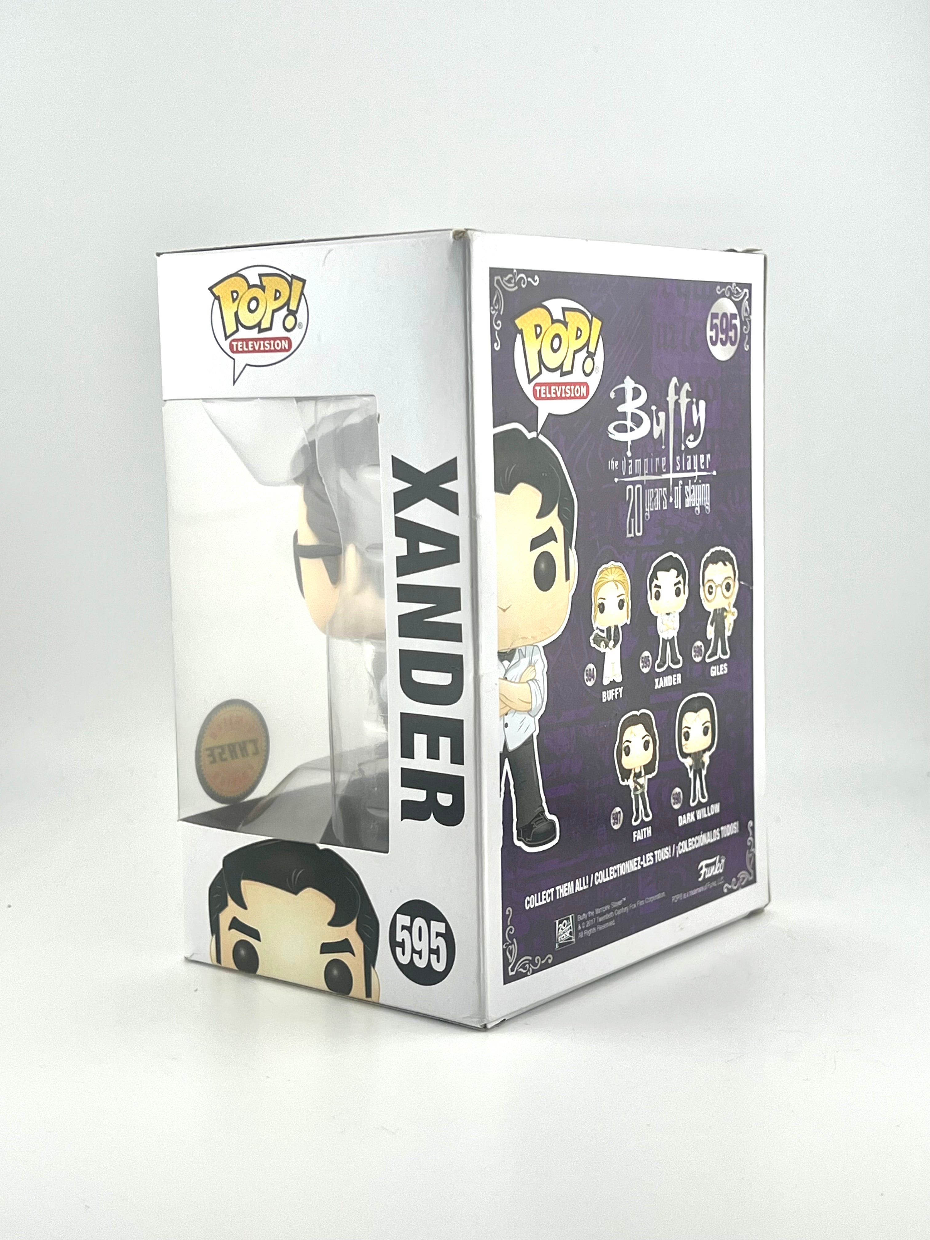 Funko Pop! XANDER 595 CHASE