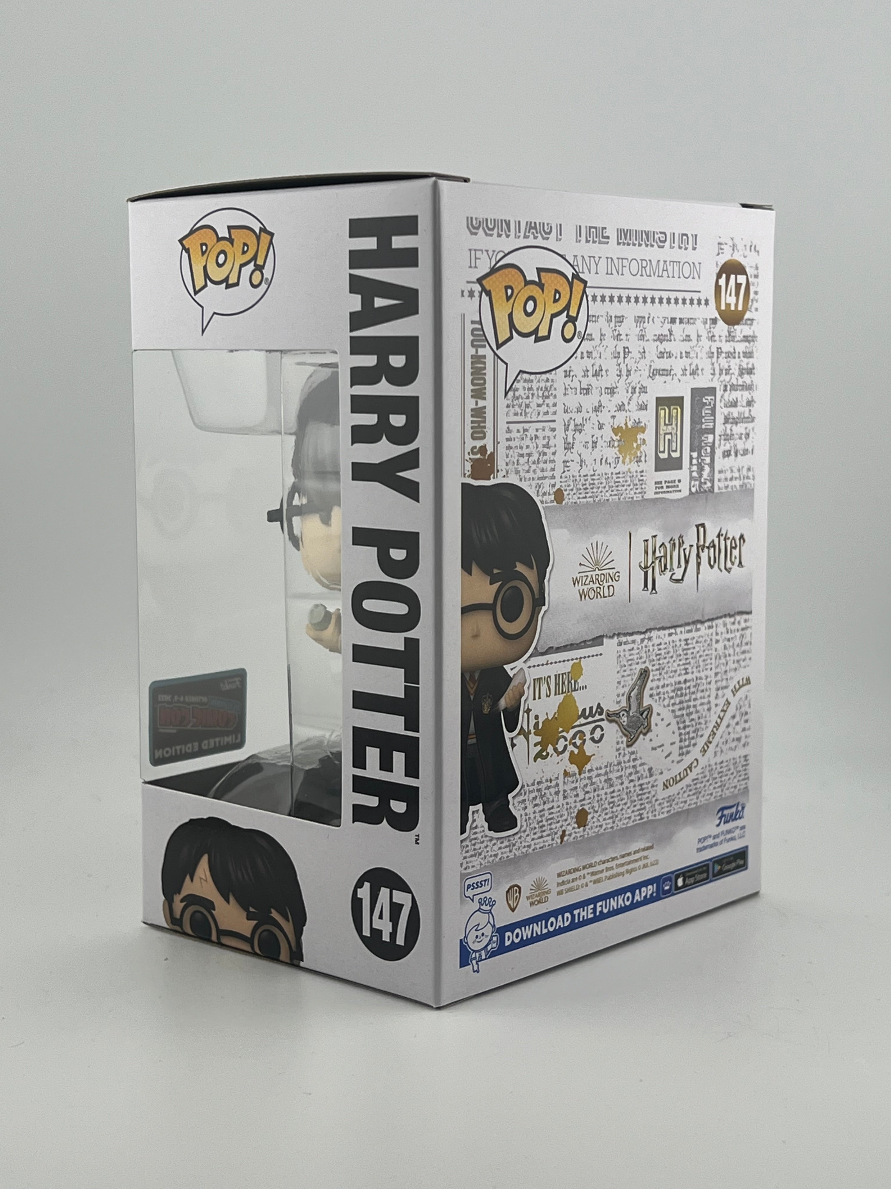 Funko Pop - HARRY POTTER 147 2022 NYCC