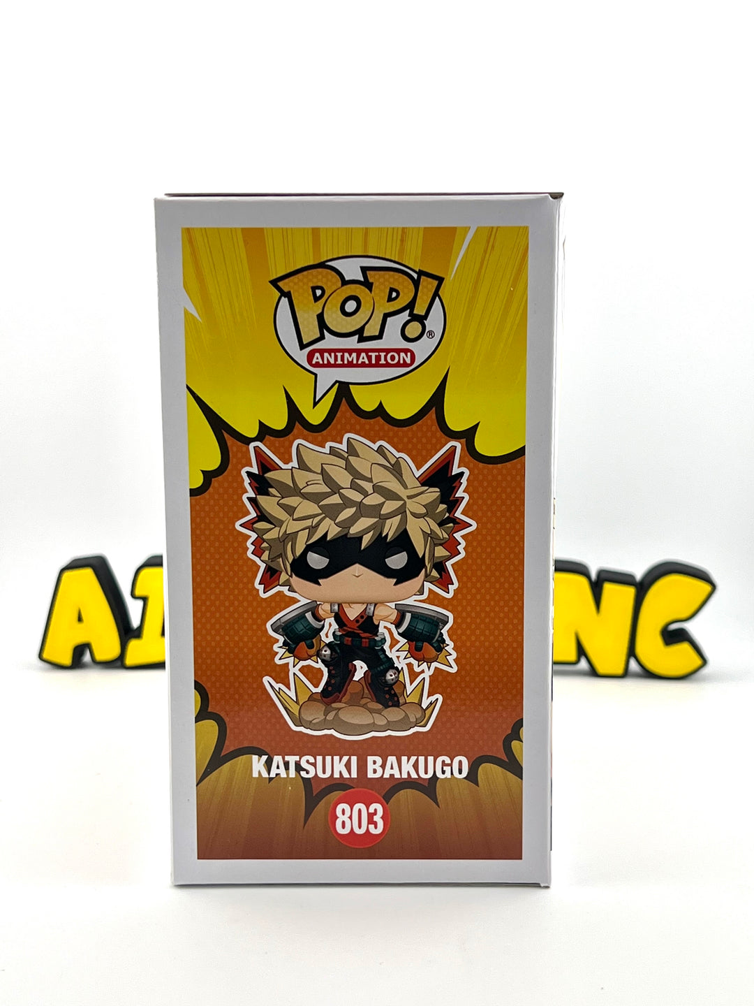 Katsuki Bakugo 803 - 2020 Summer Convention Exclusive - My Hero Academia - Funko Pop!