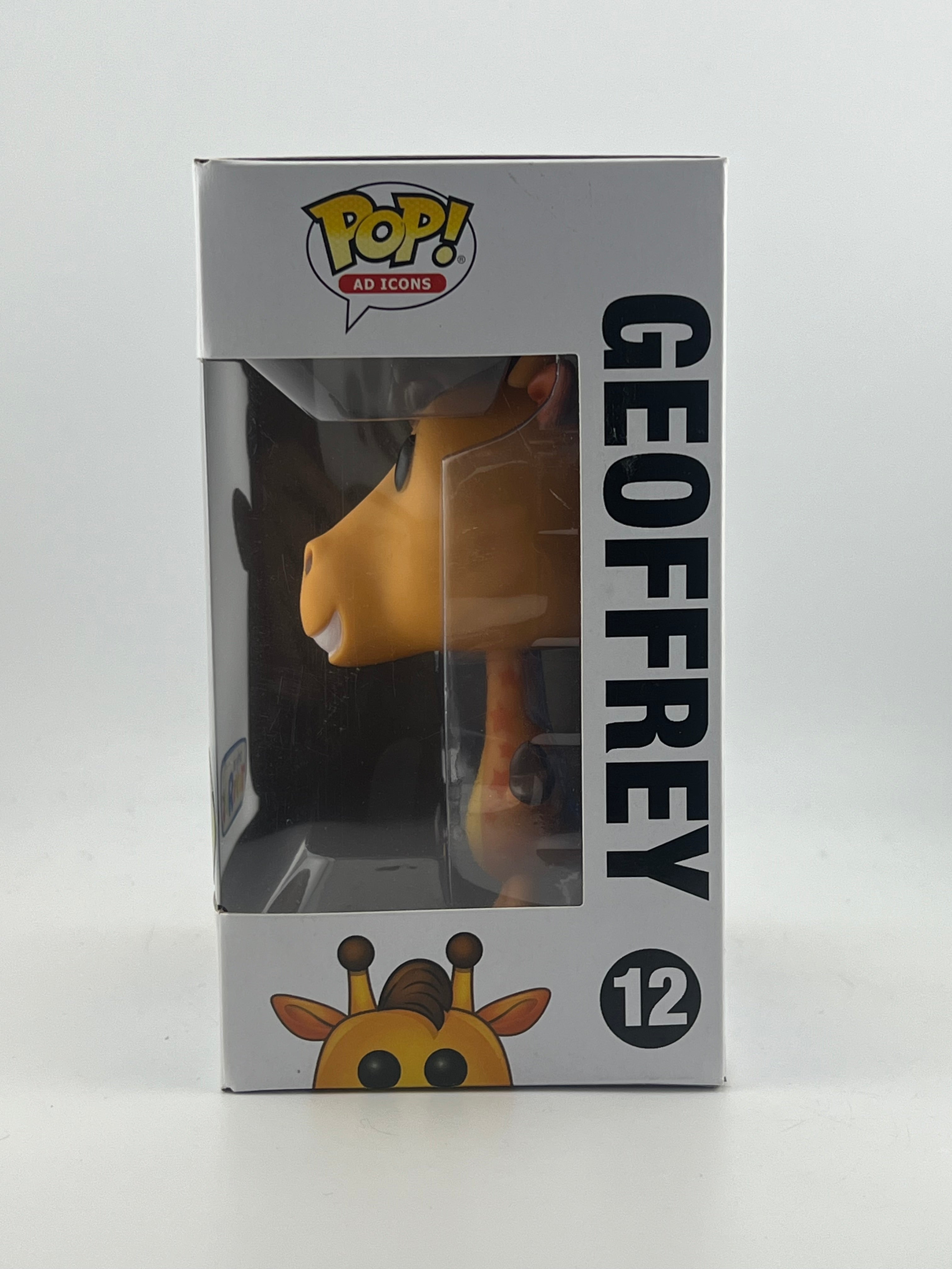 Funko Pop - GEOFFREY 12 TOYSRUS GOLDEN TICKET