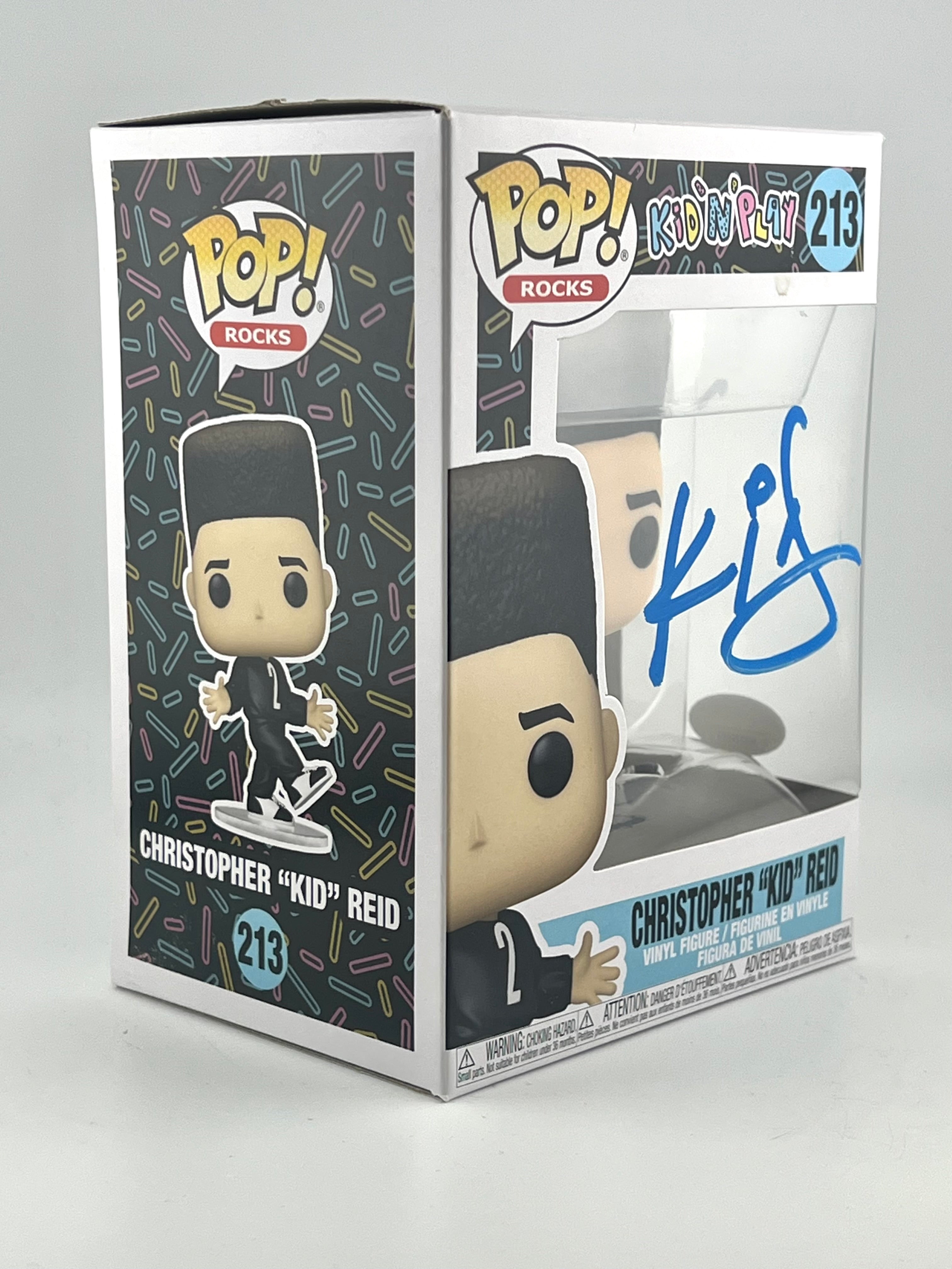Funko Pop! CHRISTOPHER "KID" REID 213 AUTO