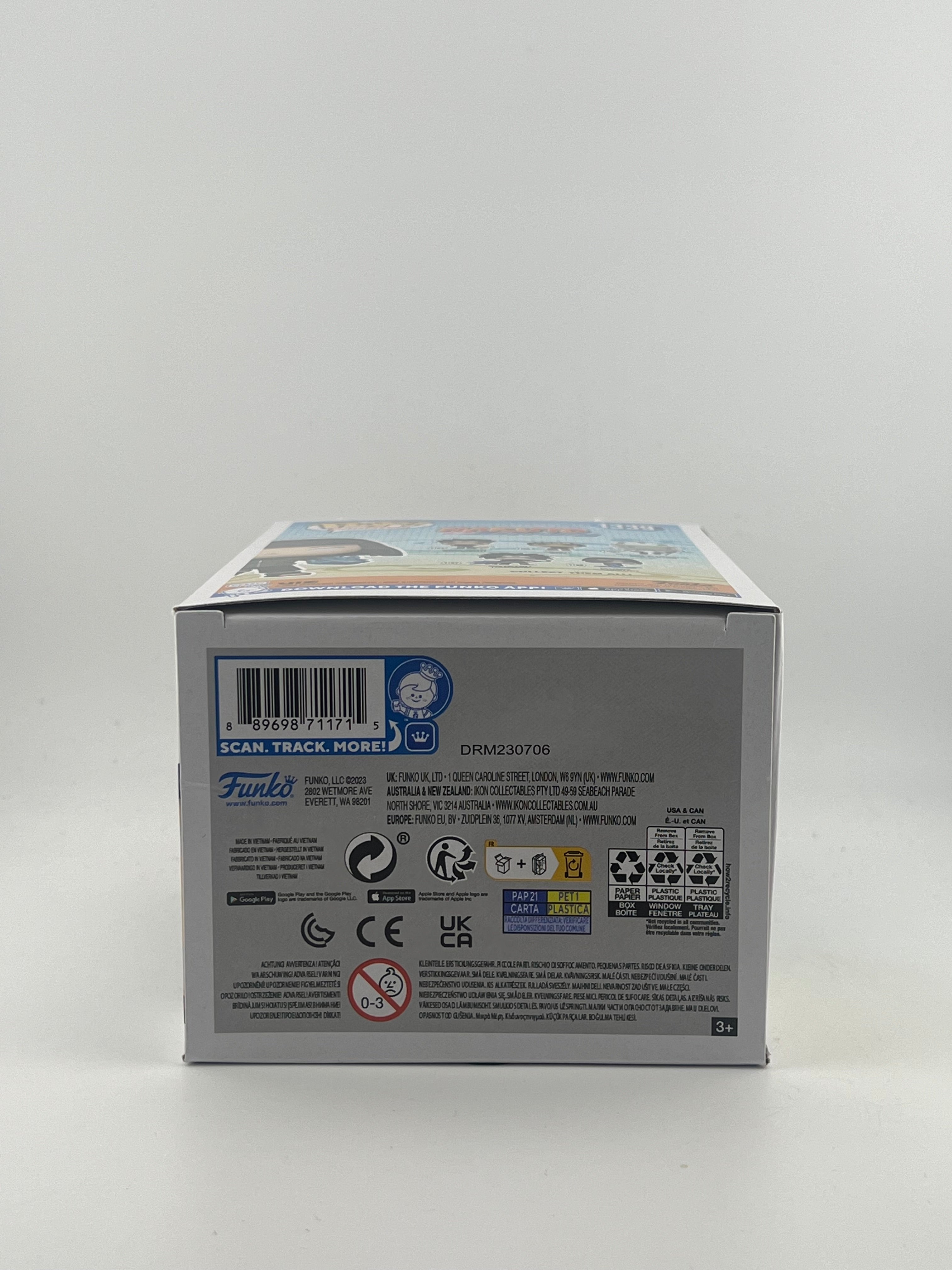 Funko Pop! HINATA WITH TWIN LION FISTS 1339 2023 BAHRAIN COMIC CON Exclusive