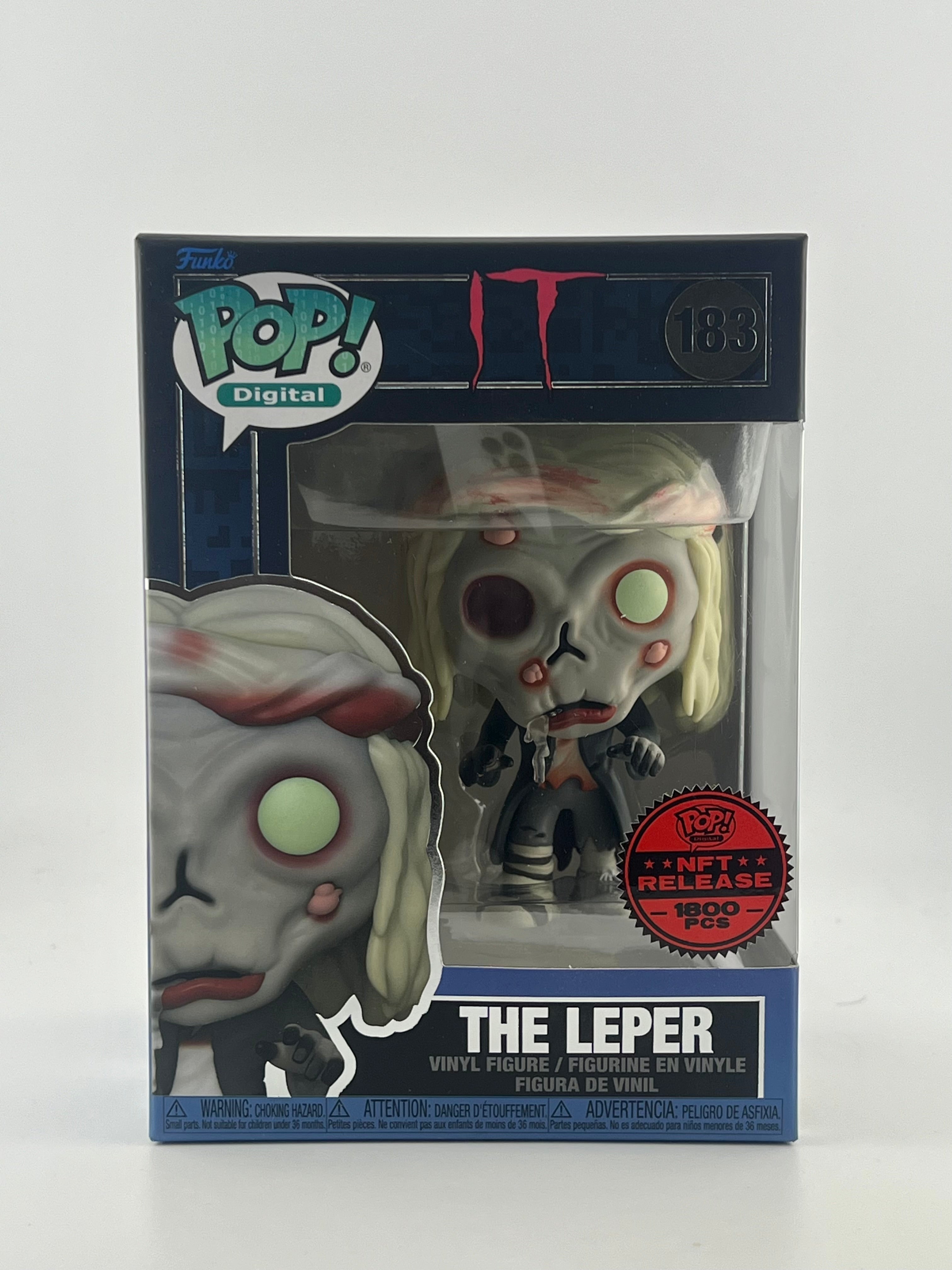 Funko Pop! THE LEPER 183 NFT LE1800