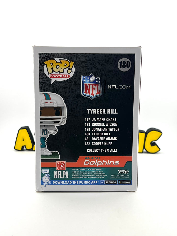 Tyreek Hill 180 Autographed + Beckett Certified - Funko Pop!