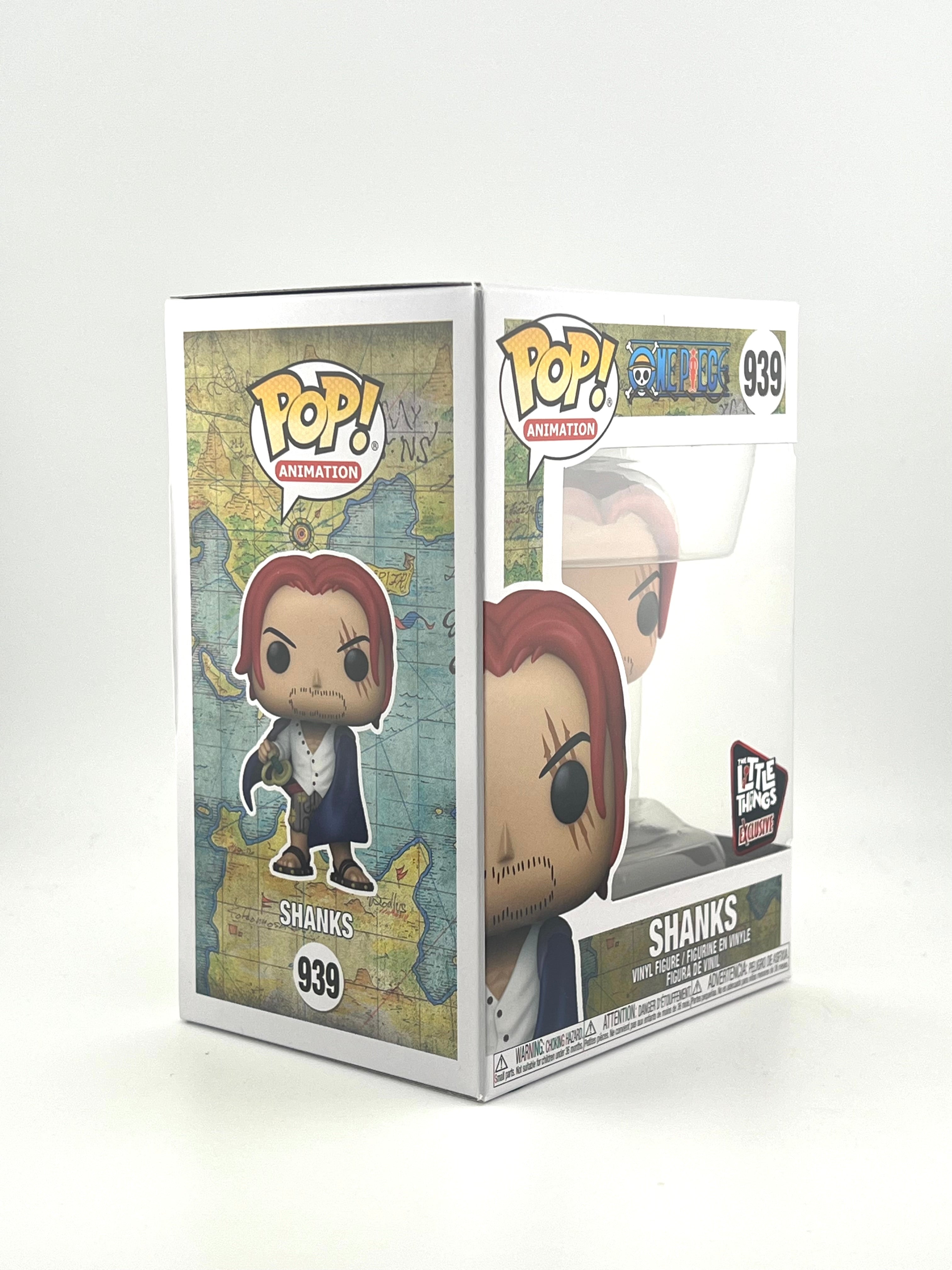 Funko Pop! SHANKS 939 LITTLE THINGS EXCLUSIVE