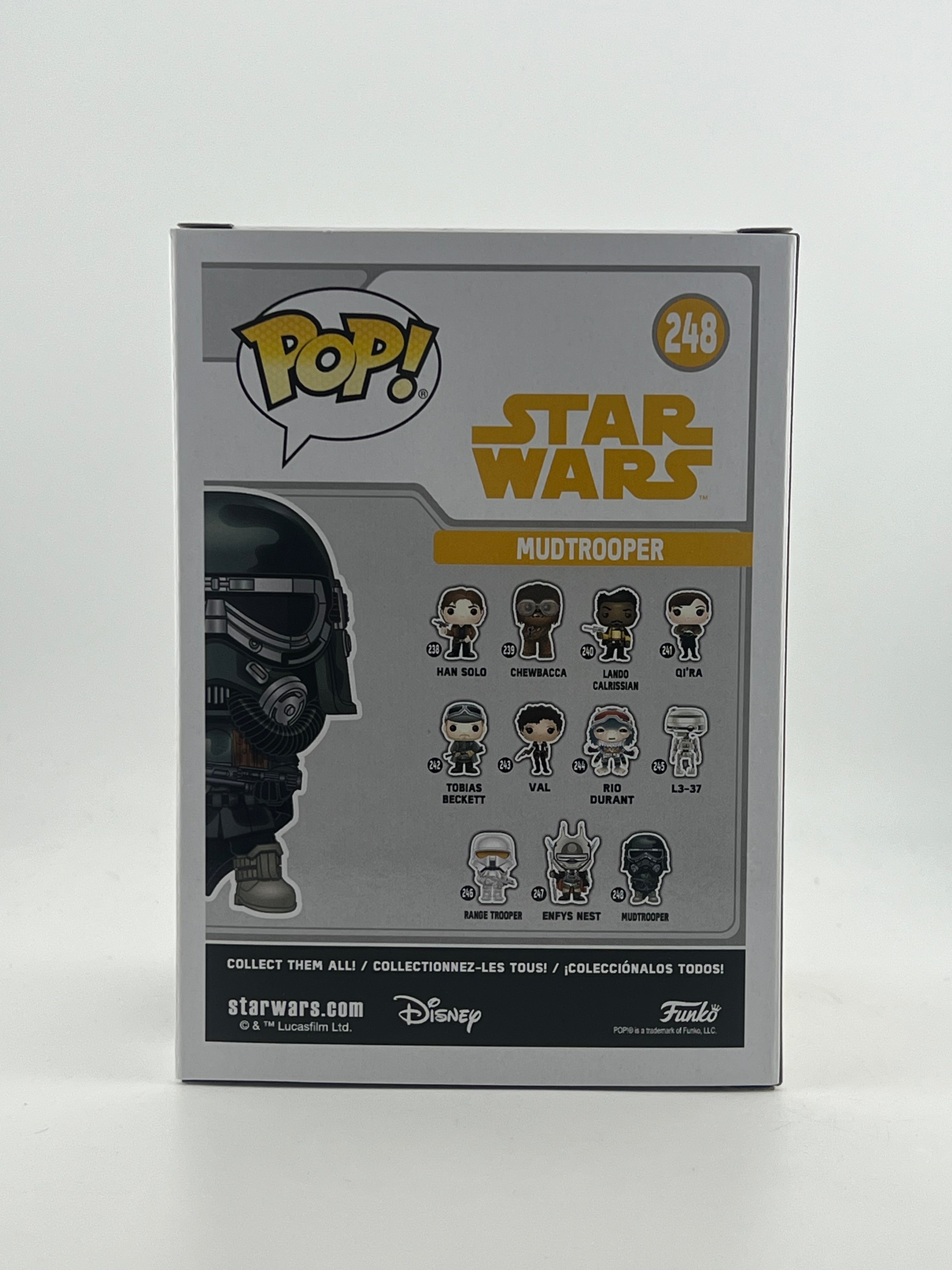 Funko Pop - MUDTROOPER 248 FUNKO-SHOP.COM