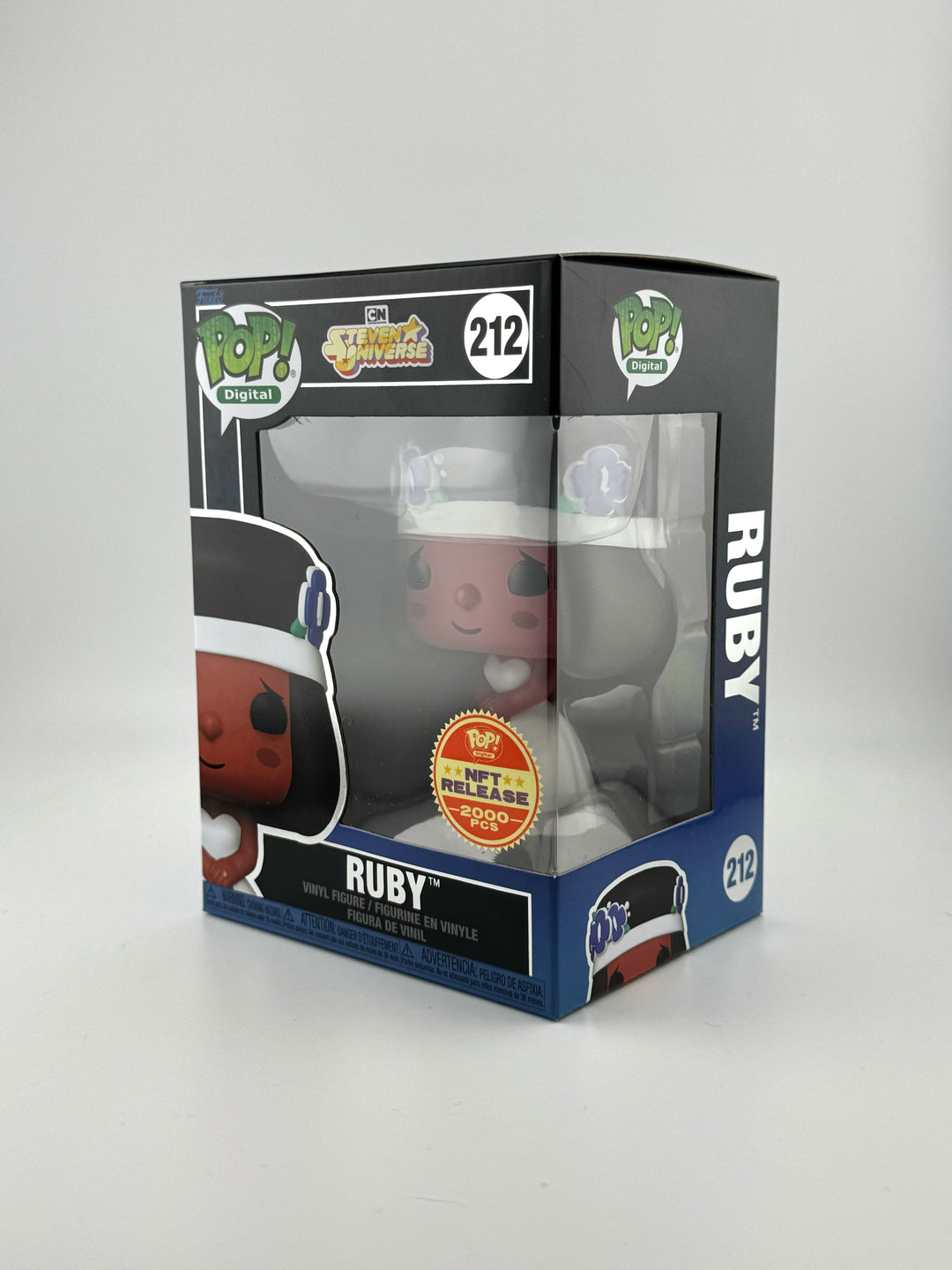 Funko Pop! Ruby 212 (2000 Pieces) NFT Release - Steven Universe