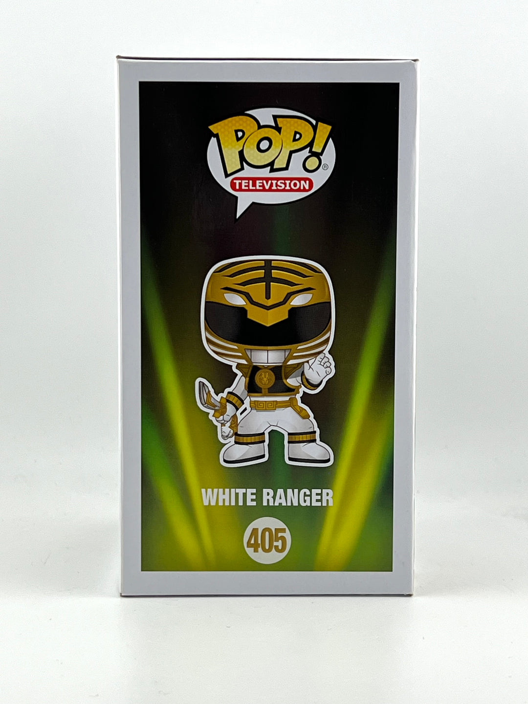 Funko Pop! White ranger 405