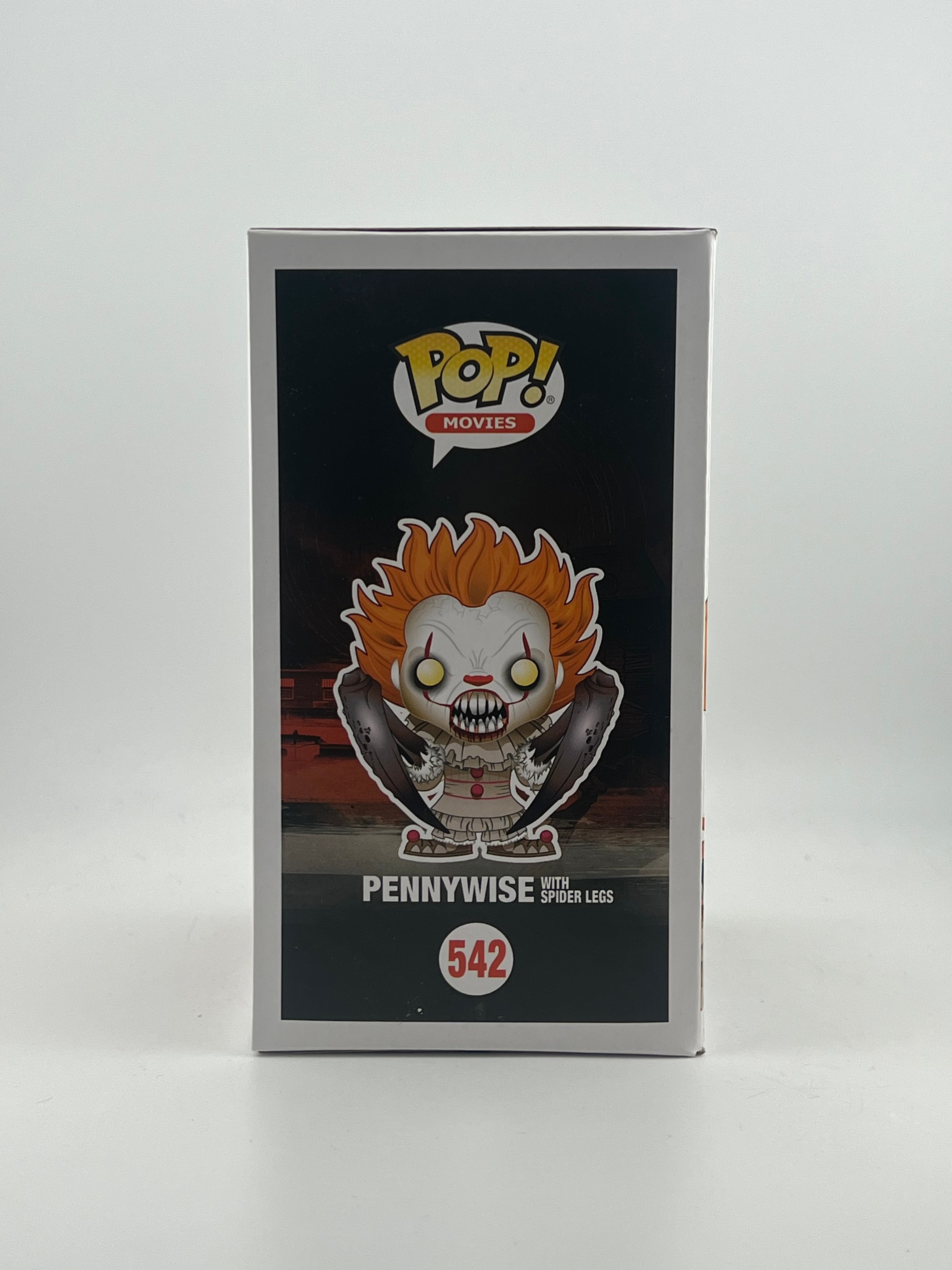 Funko Pop - PENNYWISE (WITH SPIDER LEGS) 542 GITD EE