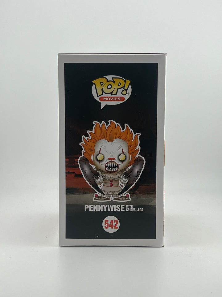 Funko Pop - PENNYWISE (WITH SPIDER LEGS) 542 GITD EE