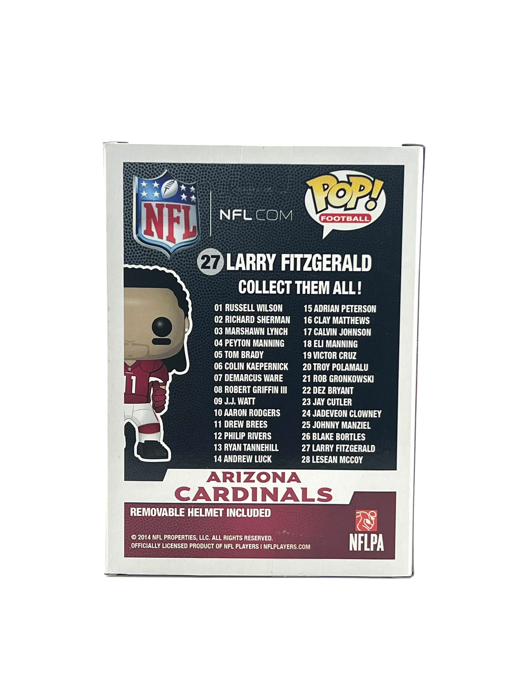 Funko pop! NFL: Larry Fitzgerald 27