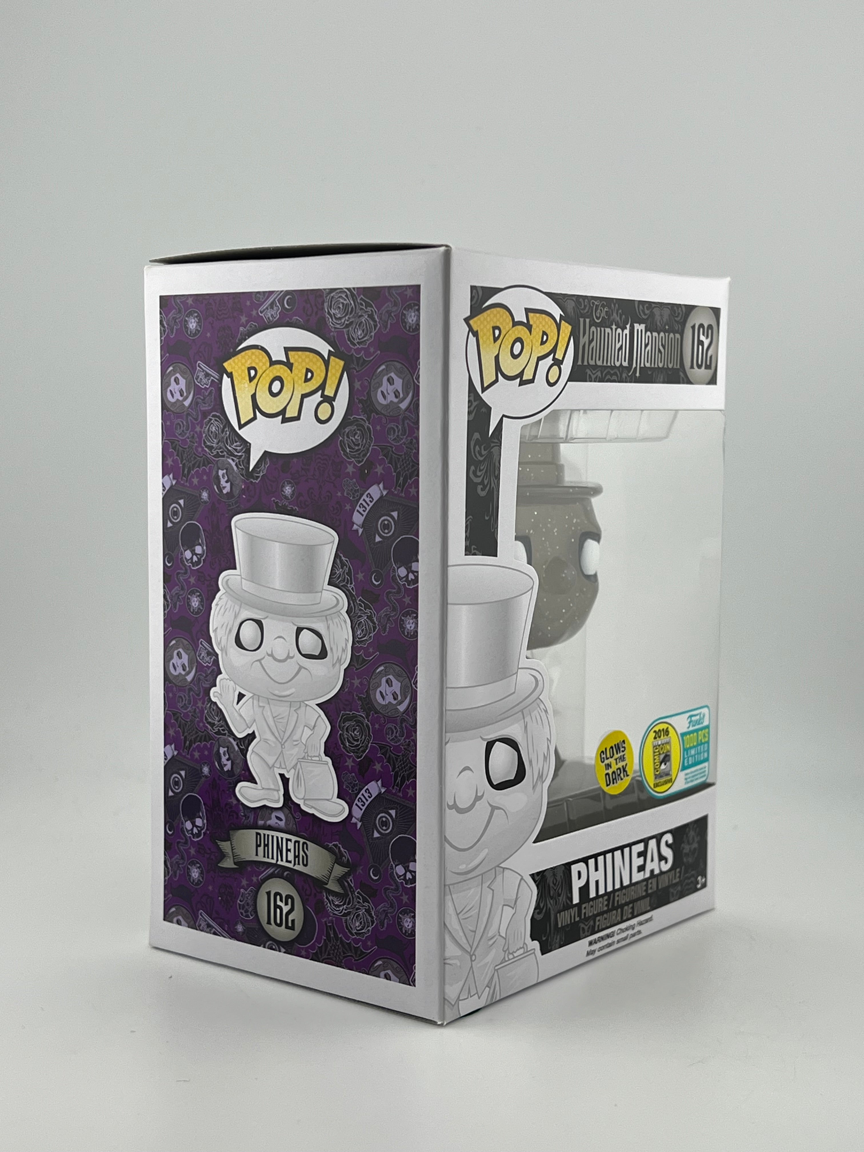 Funko Pop! PHINEAS 162 GITD 2016 SDCC LE1000