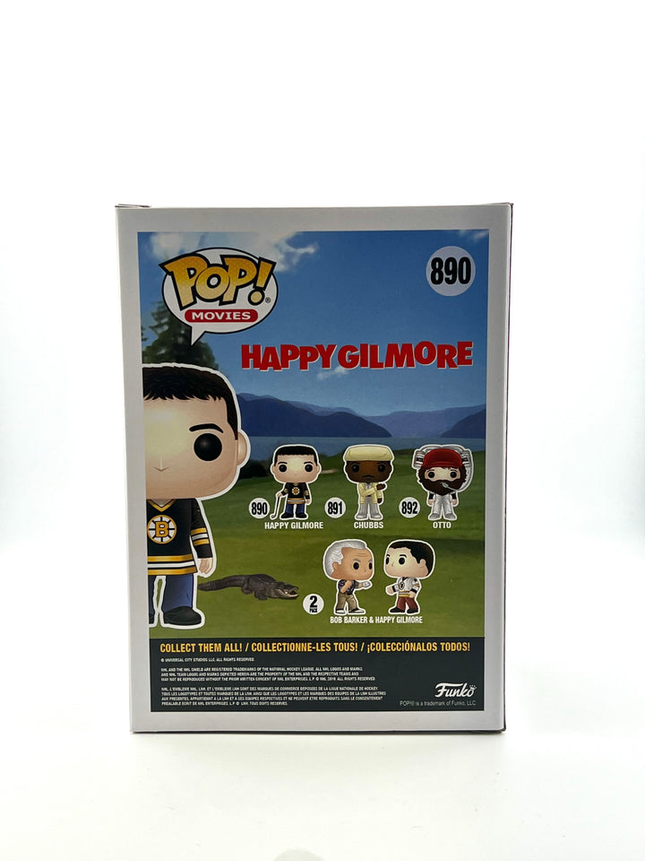 Funko Pop! Happy Gilmore 890 - Autographed By Adam Sandler (Beckett Certified)