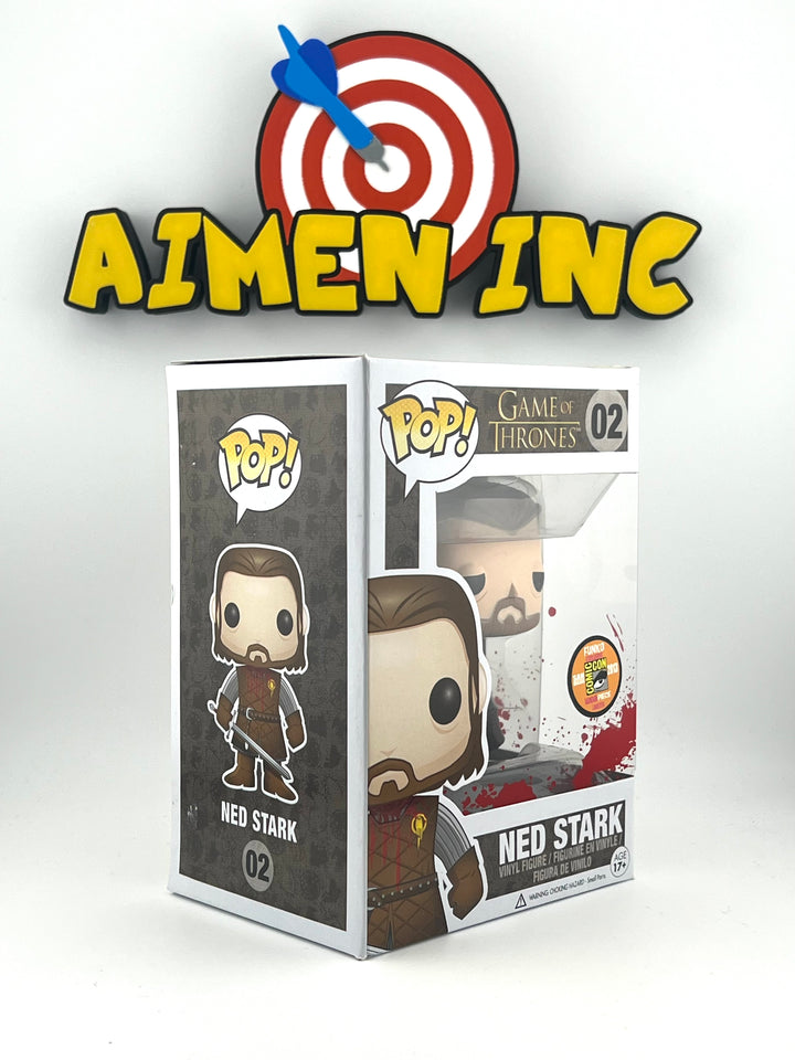 Funko Pop! Game of Thrones: Ned Stark 02 SDCC (1,008 PCS)