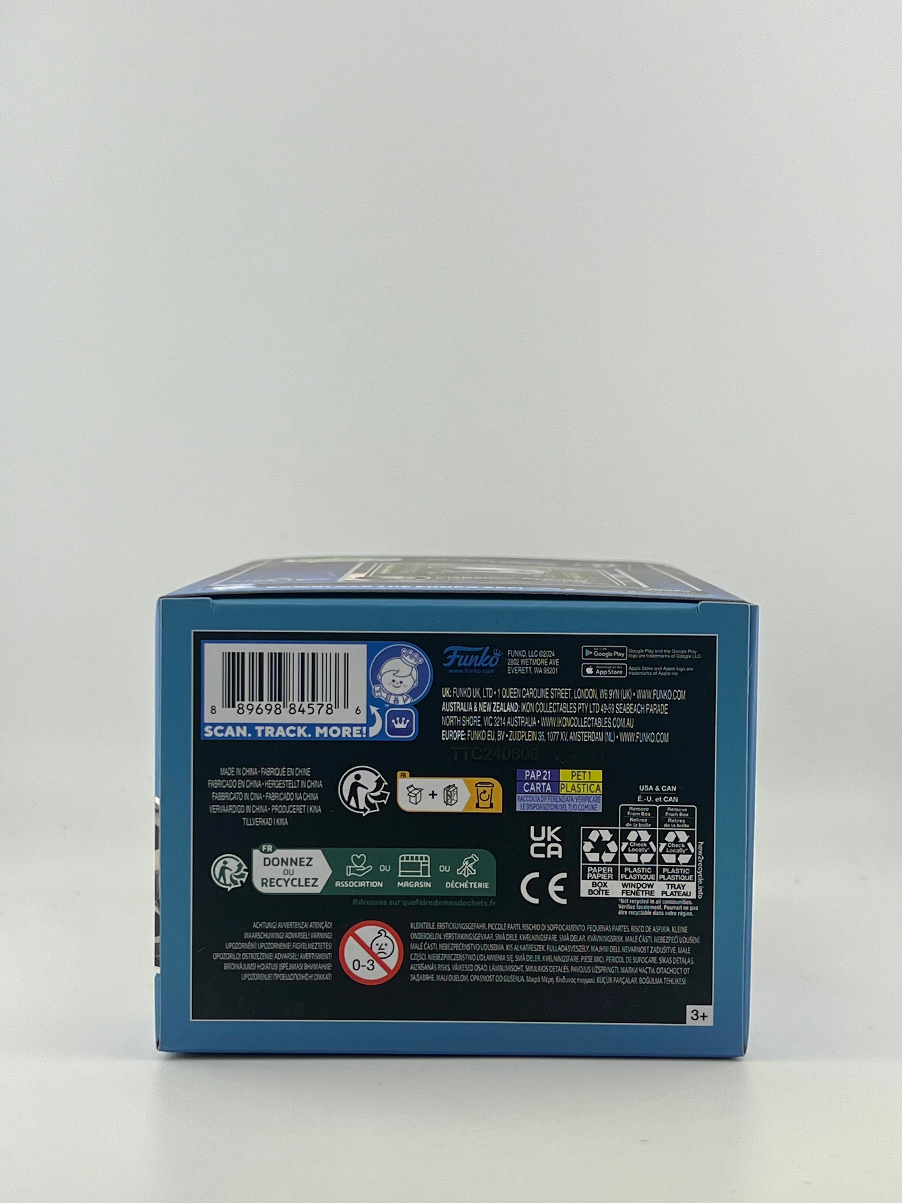 Funko Pop! FREDDY FUNKO AS LOCUTUS OF BORG 273 NFT LE2600