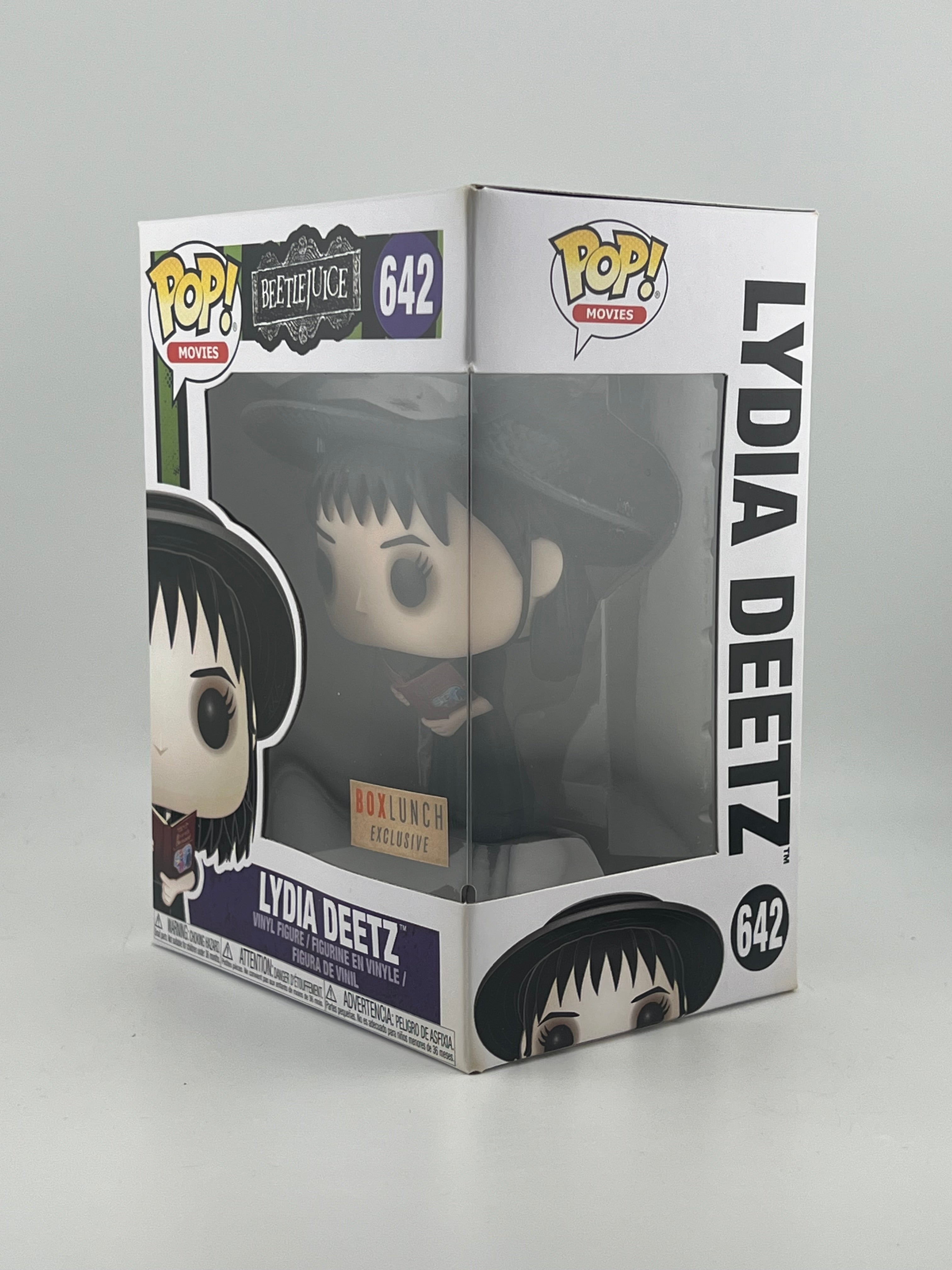 Funko Pop - LYDIA DEETZ 642 BOX LUNCH