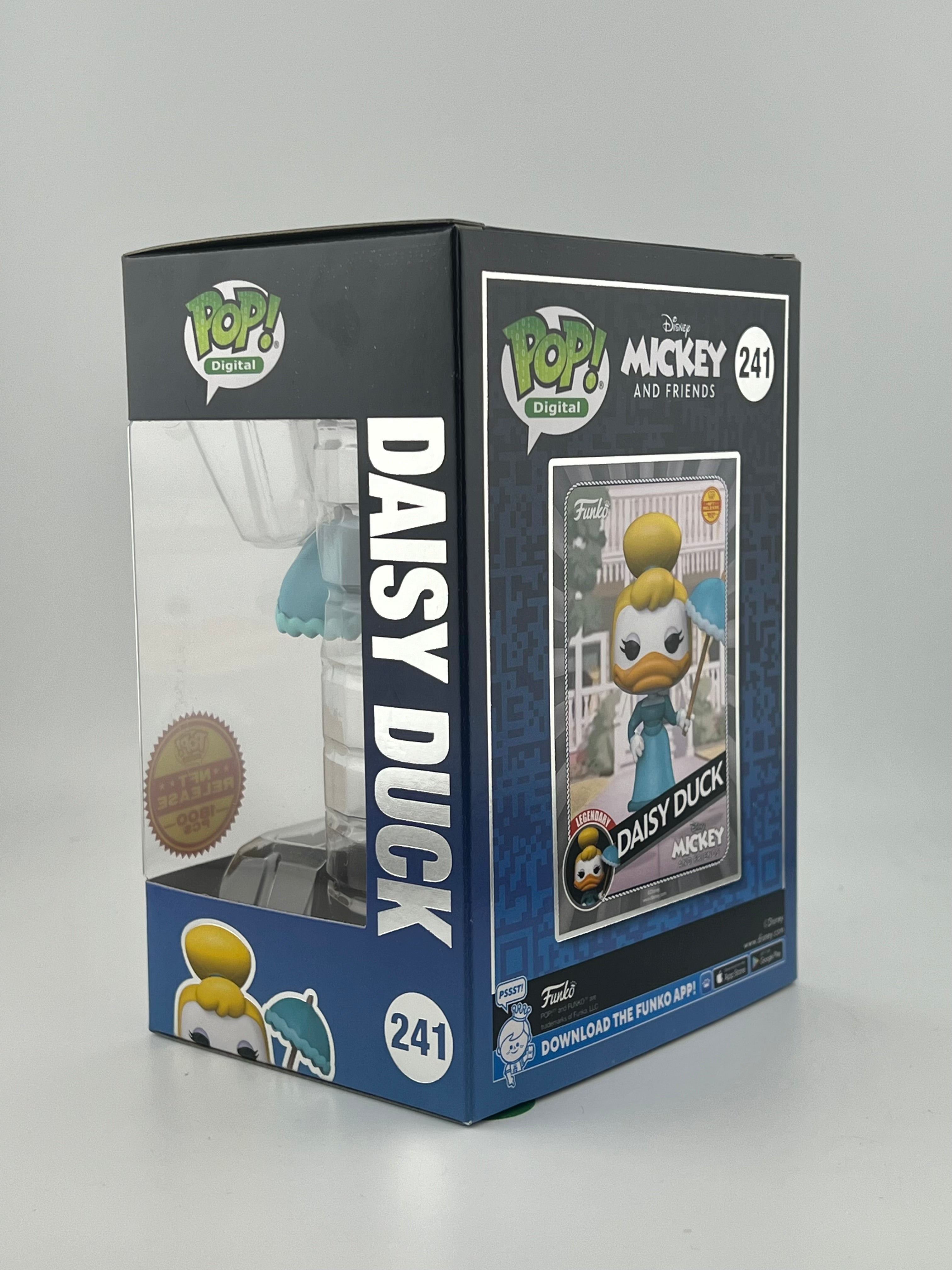 Funko Pop! DAISY DUCK 241 NFT LE1800