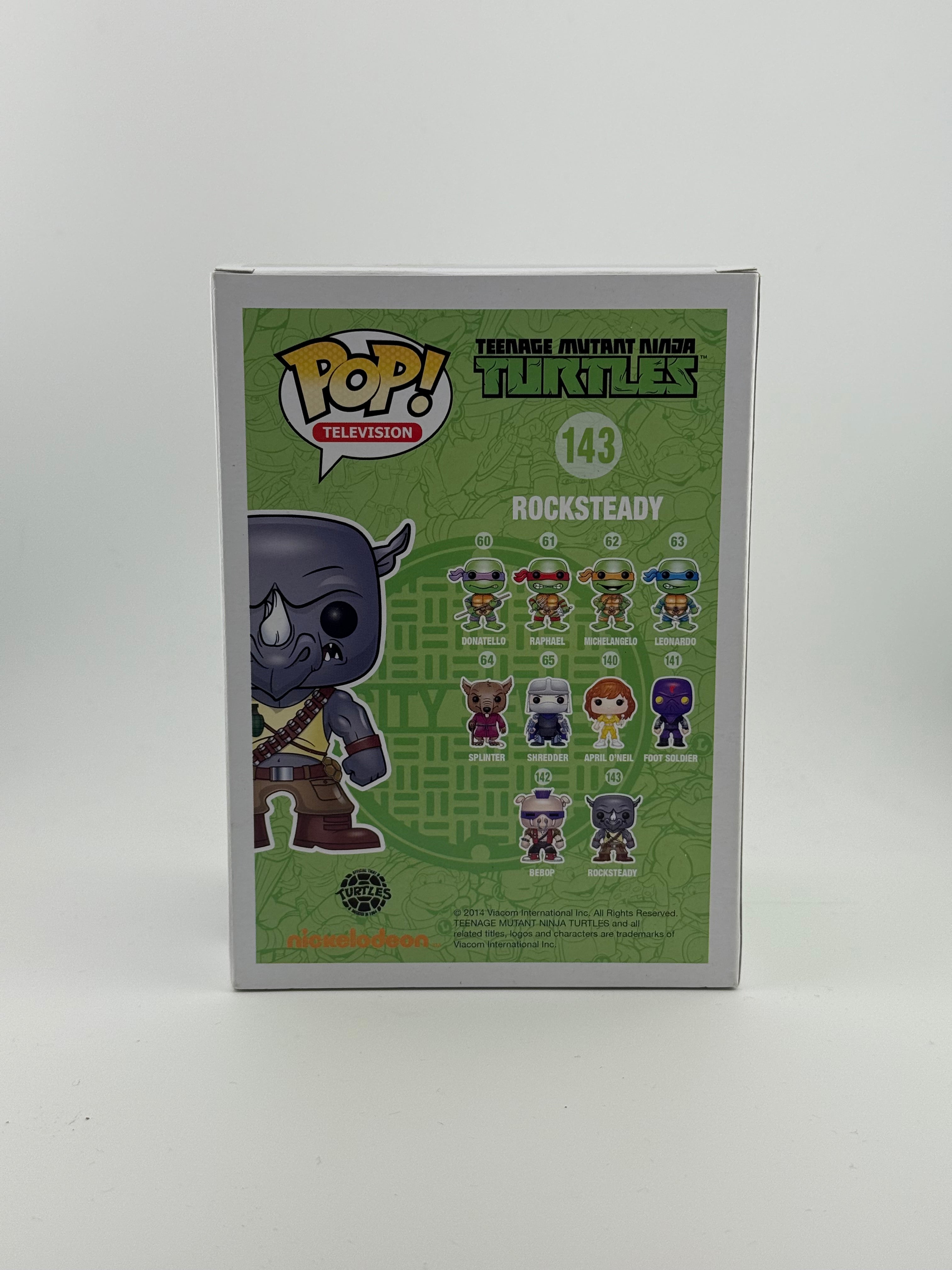 Funko Pop! Rocksteady 143