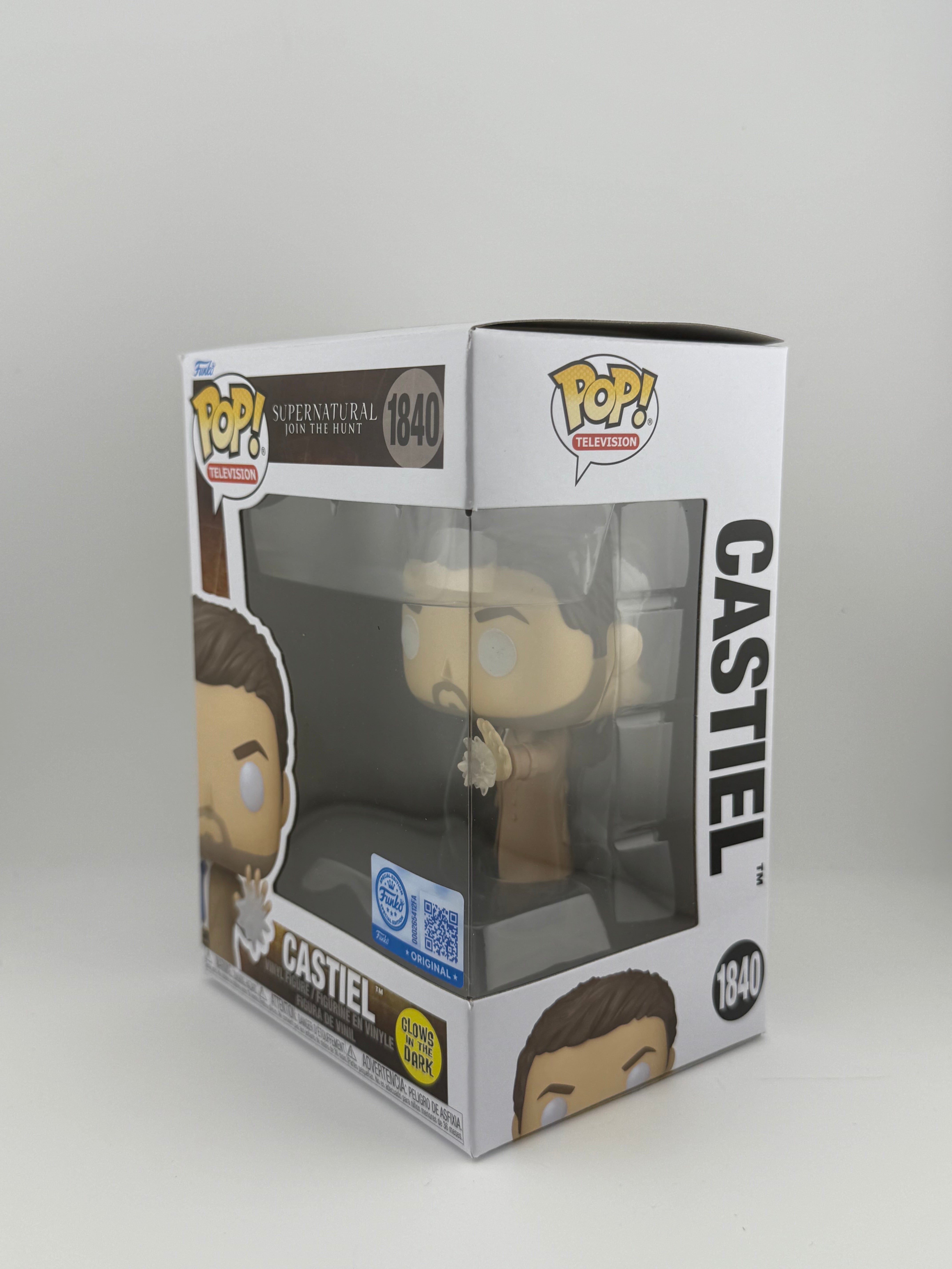 Funko POP! CASTIEL 1840 GITD FUNKO SHOP EXCLUSIVE