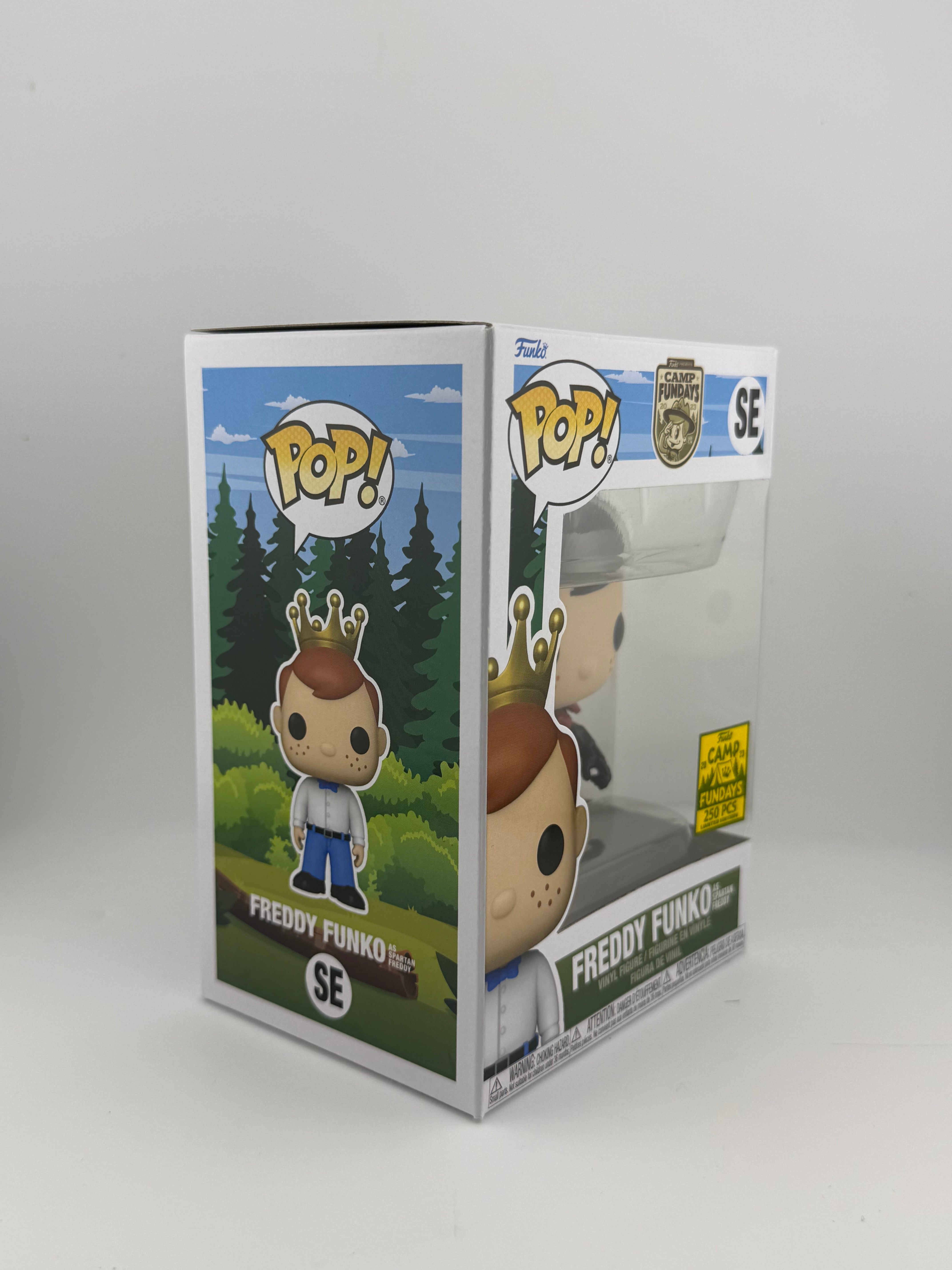 Funko POP! FREDDY FUNKO AS SPARTAN FREDDY FUNDAYS 2023 LE 250