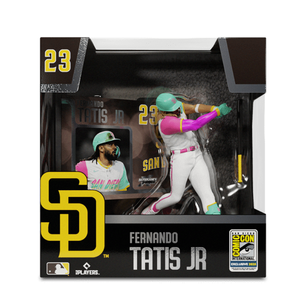 McFarlane SDCC 2025 Exclusive: Fernando Tatis Jr. “City Connect”  7" Figure - LE 2000