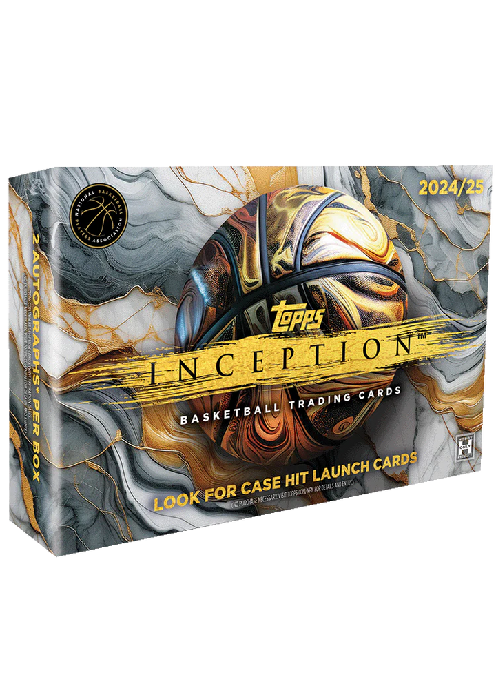 2024/25 Topps Inception Basketball - Hobby Box