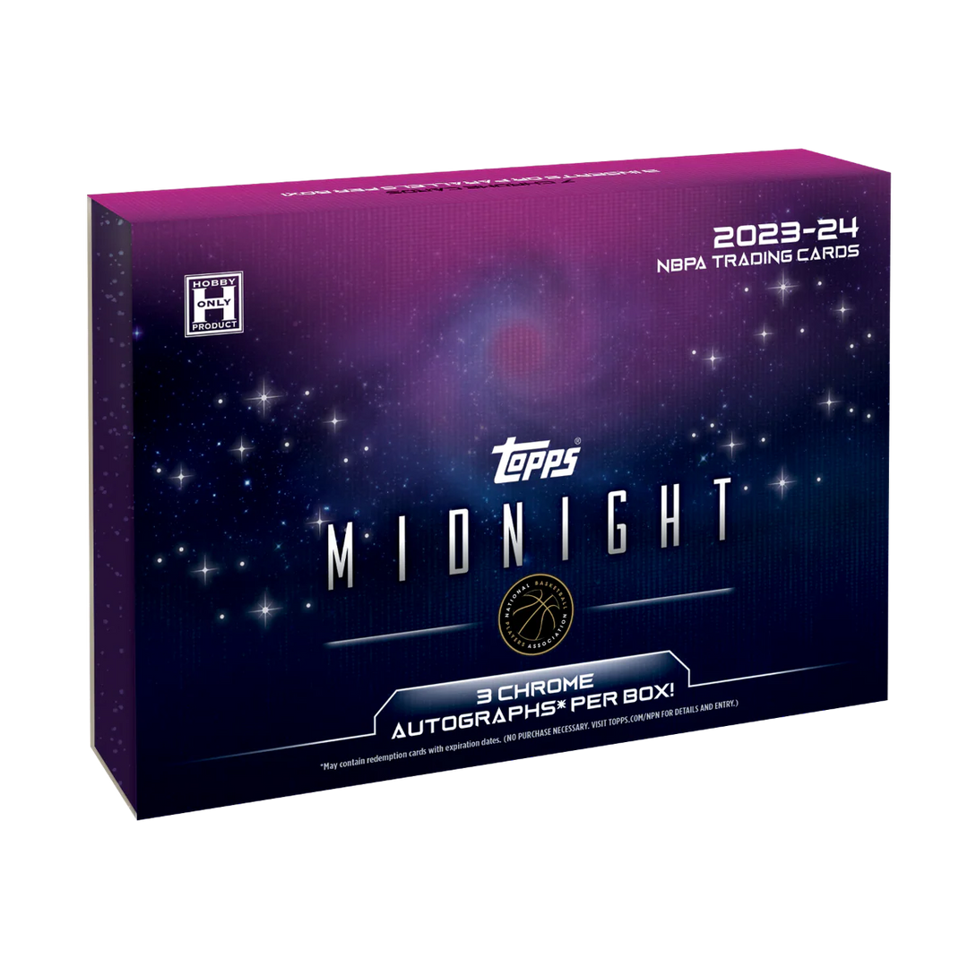 2023-24 Topps Midnight Basketball - Hobby Box