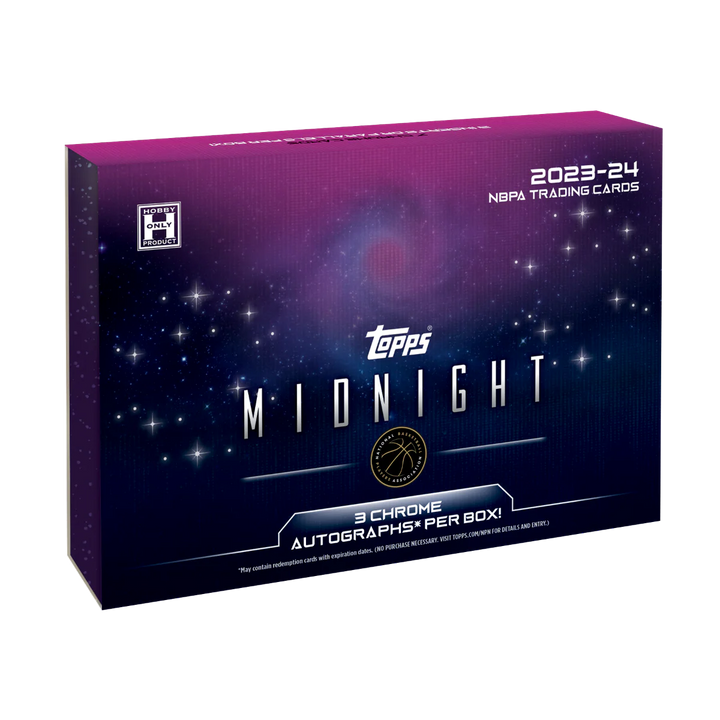 2023-24 Topps Midnight Basketball - Hobby Box