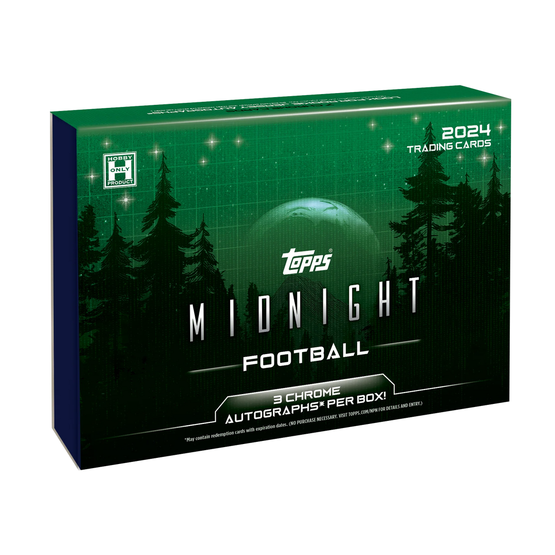 2024 Topps Midnight Football - Hobby Box