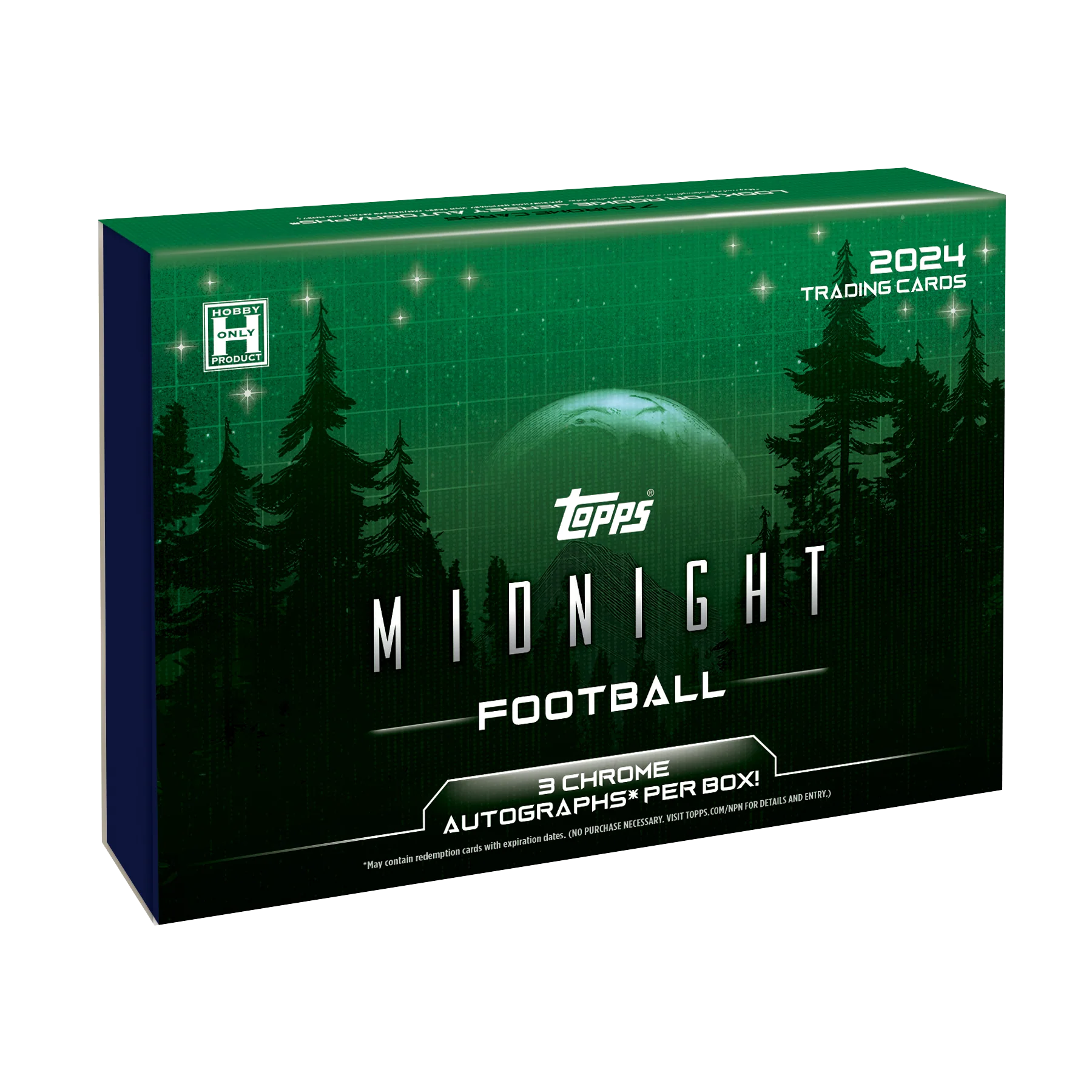 2024 Topps Midnight Football - Hobby Box