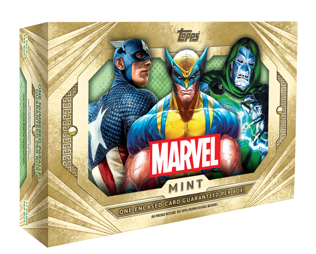 2025 Topps Mint Marvel - Hobby Box