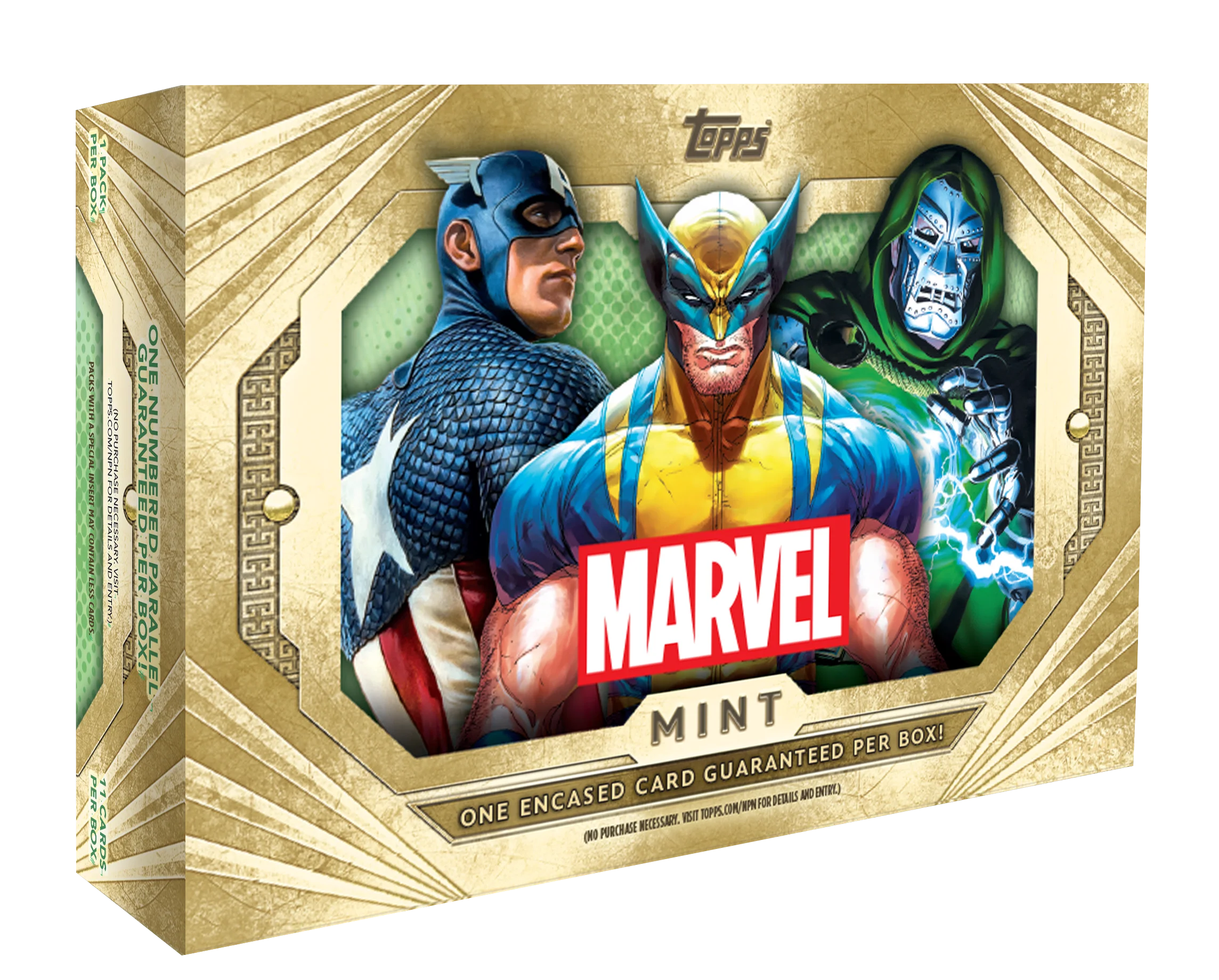 2025 Topps Mint Marvel - Hobby Box
