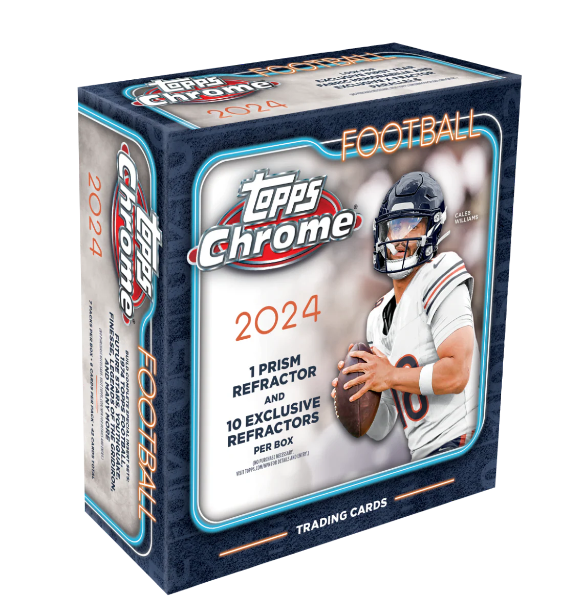 2024 Topps Chrome Football - Mega Box