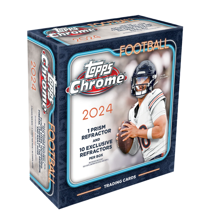 2024 Topps Chrome Football - Mega Box