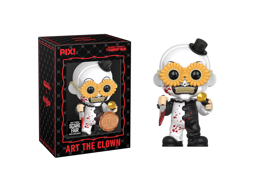 Thrilljoy TERRIFIER PIX! Art the Clown (Chance of Chase)