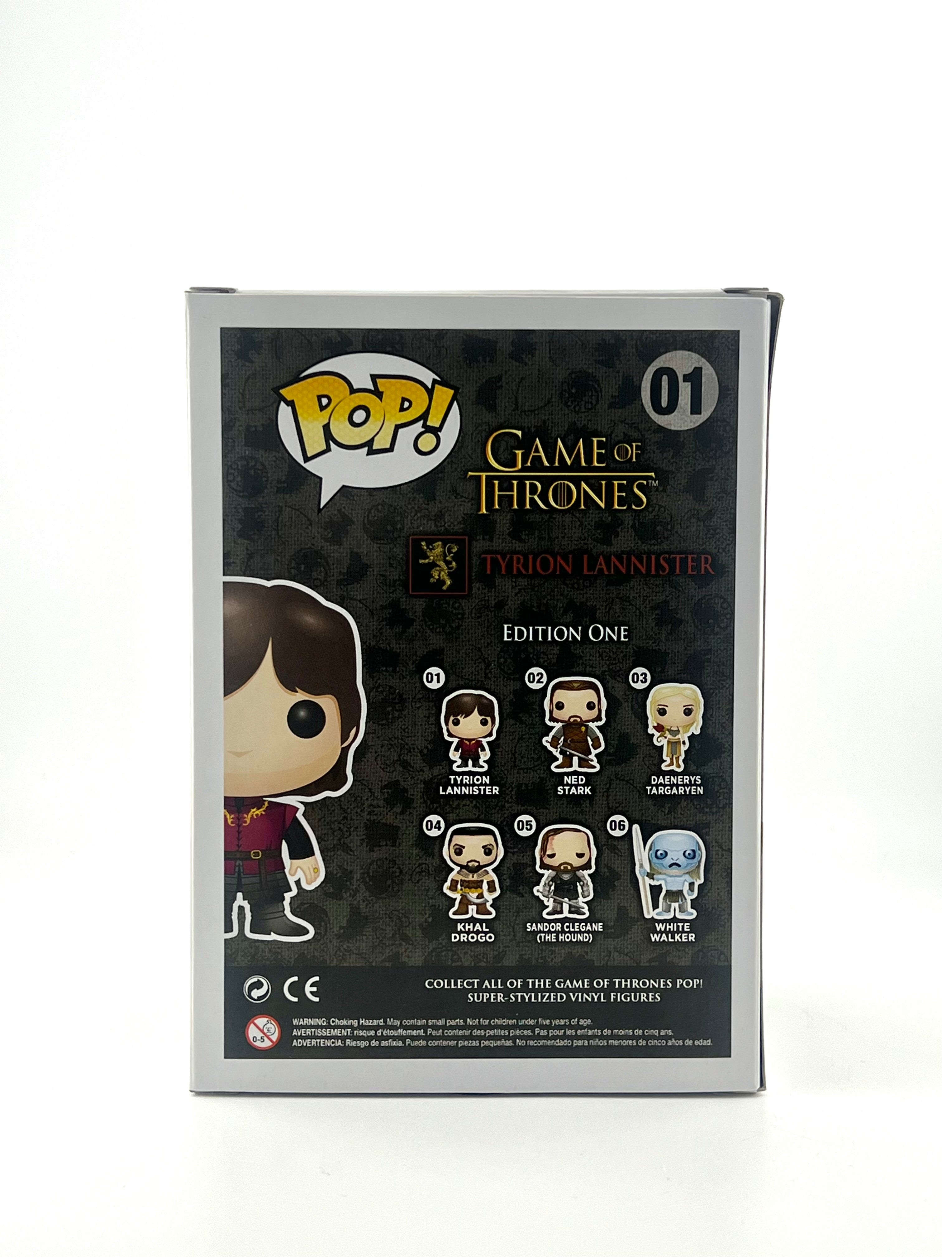 Funko Pop! TYRION LANNISTER 01