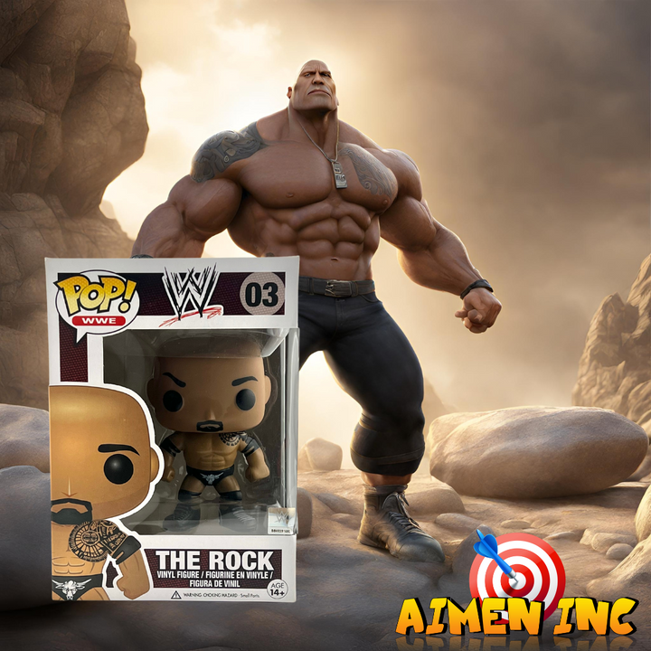 Funko Pop! The Rock 03 (2105) - WWE