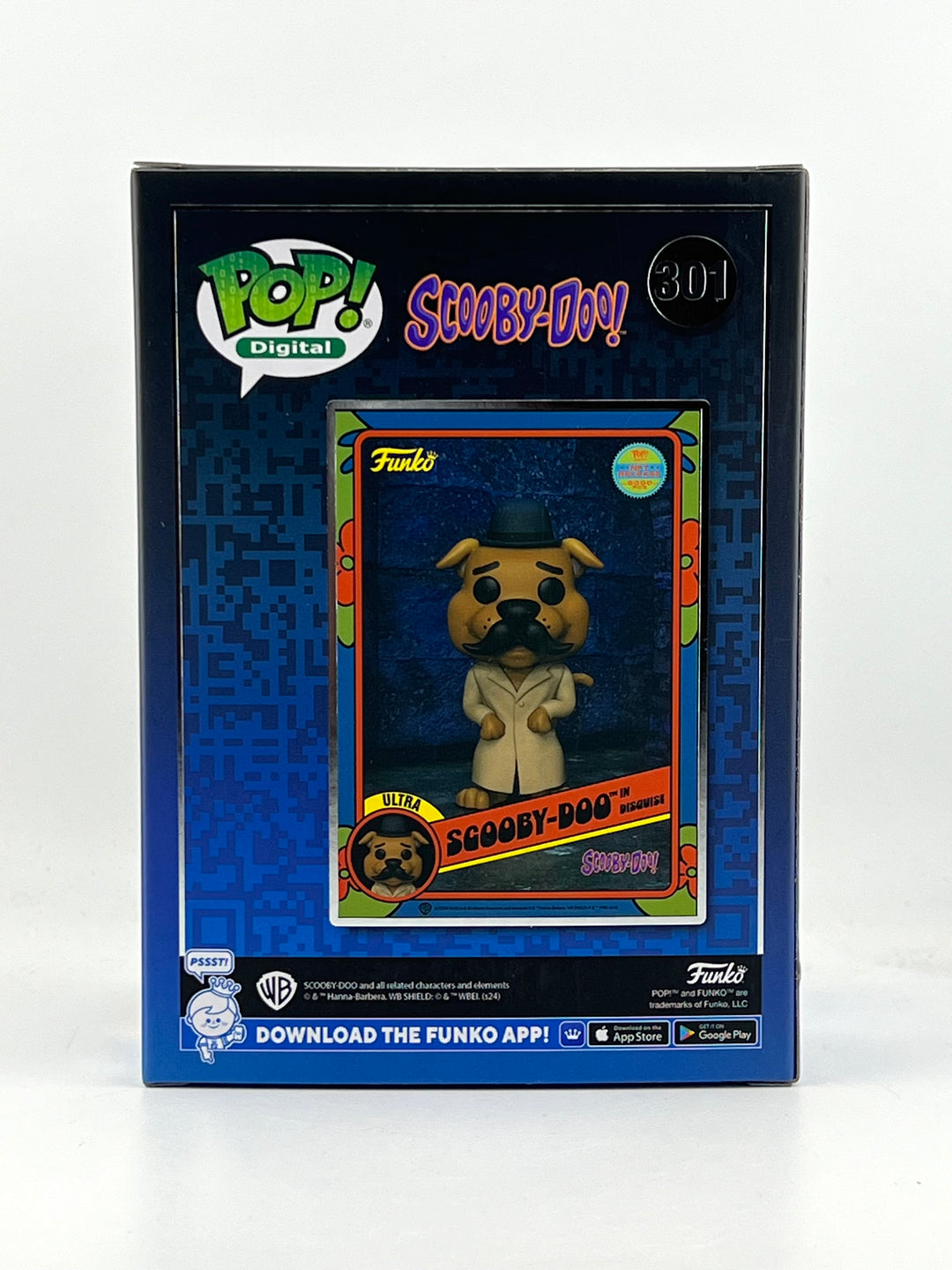 Funko pop! Scooby-Doo in disguise 301 NFT LE5000