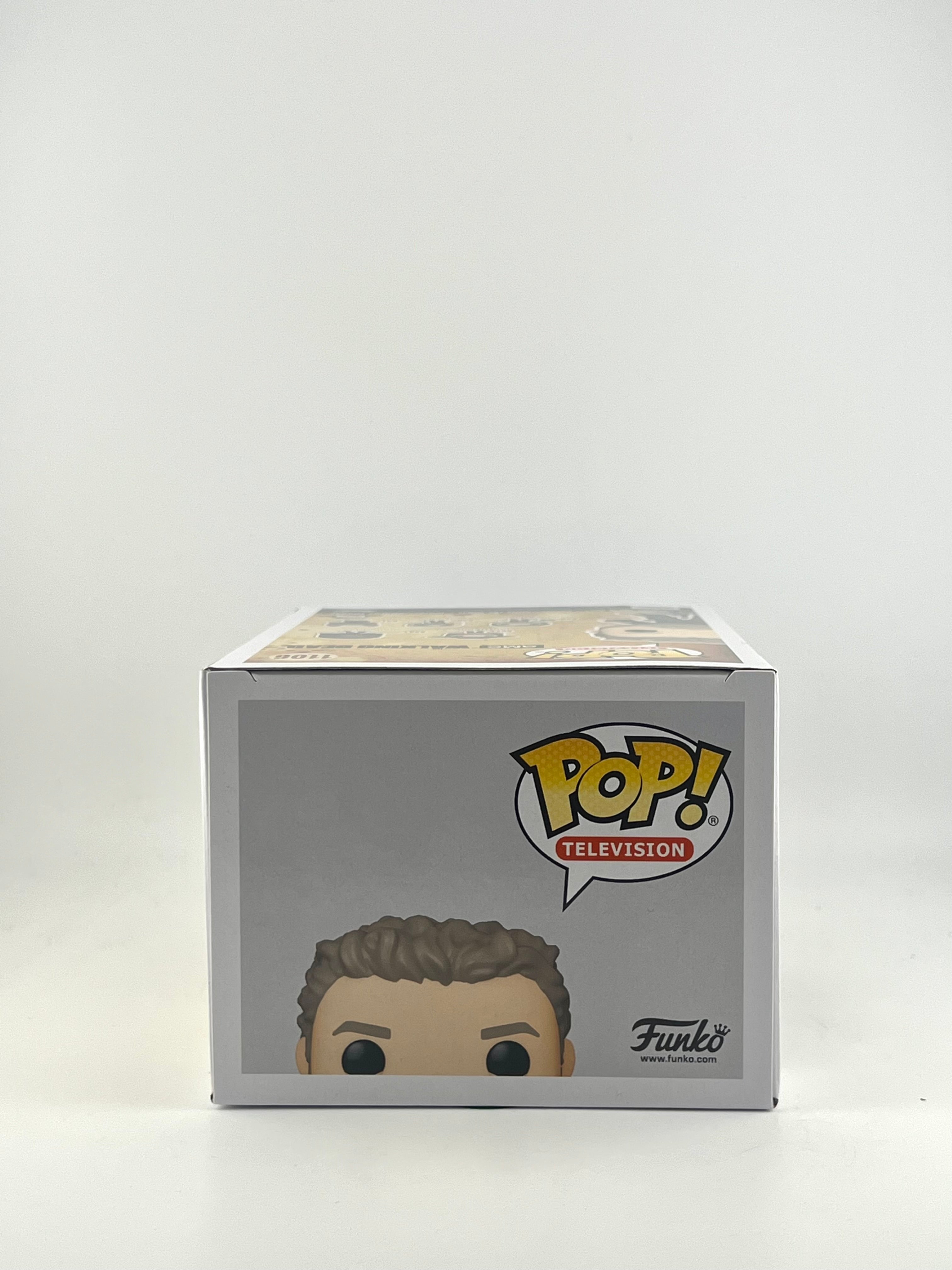 Funko Pop! AARON 1106 TWD SUPPLY DROP EXCLUSIVE SIGNED