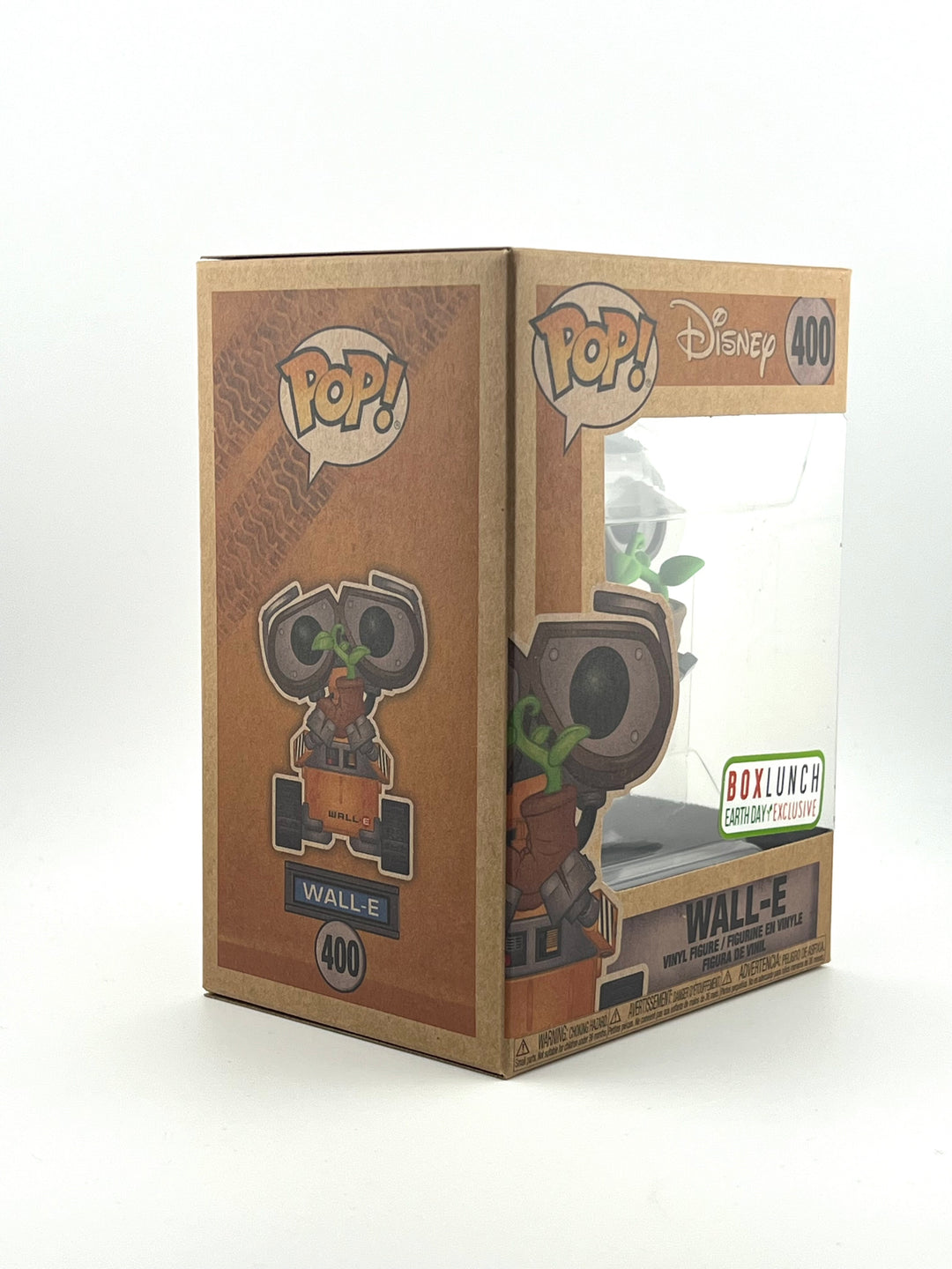 Funko pop! Disney: wall-e 400 (Boxlunch earth day exclusive)