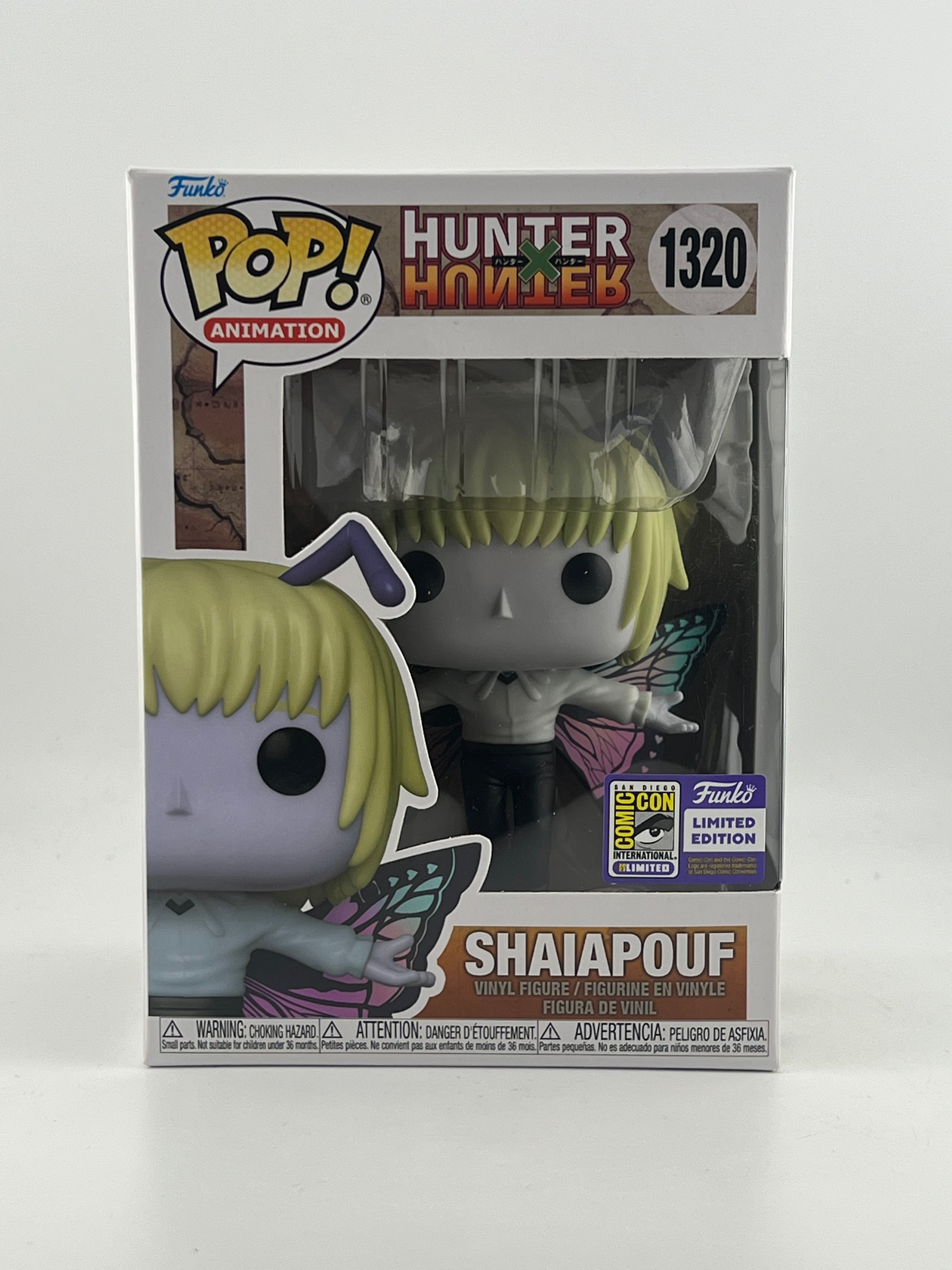Funko Pop - SHAIAPOUF 1320 2023 SDCC