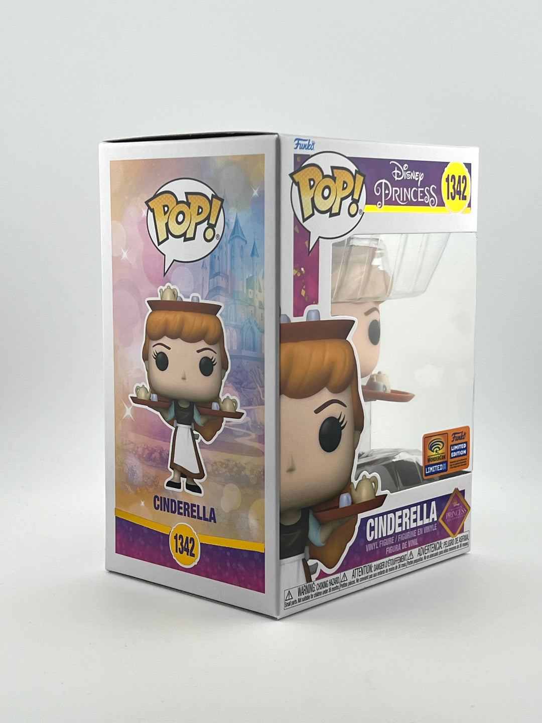 Funko Pop! Disney: Cinderella 1342 (2023 WonderCon