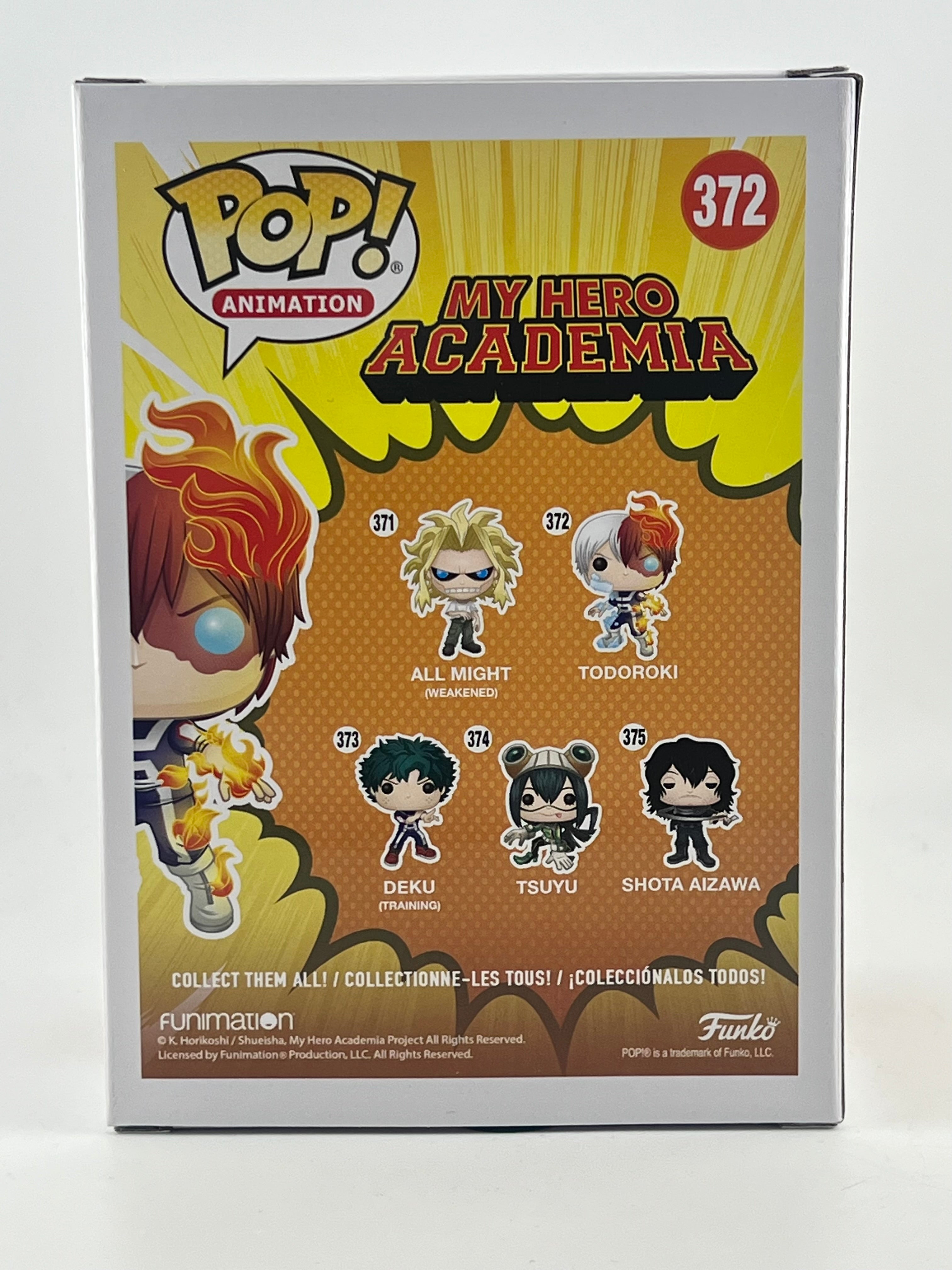 Funko Pop! TODOROKI 372 AUTO