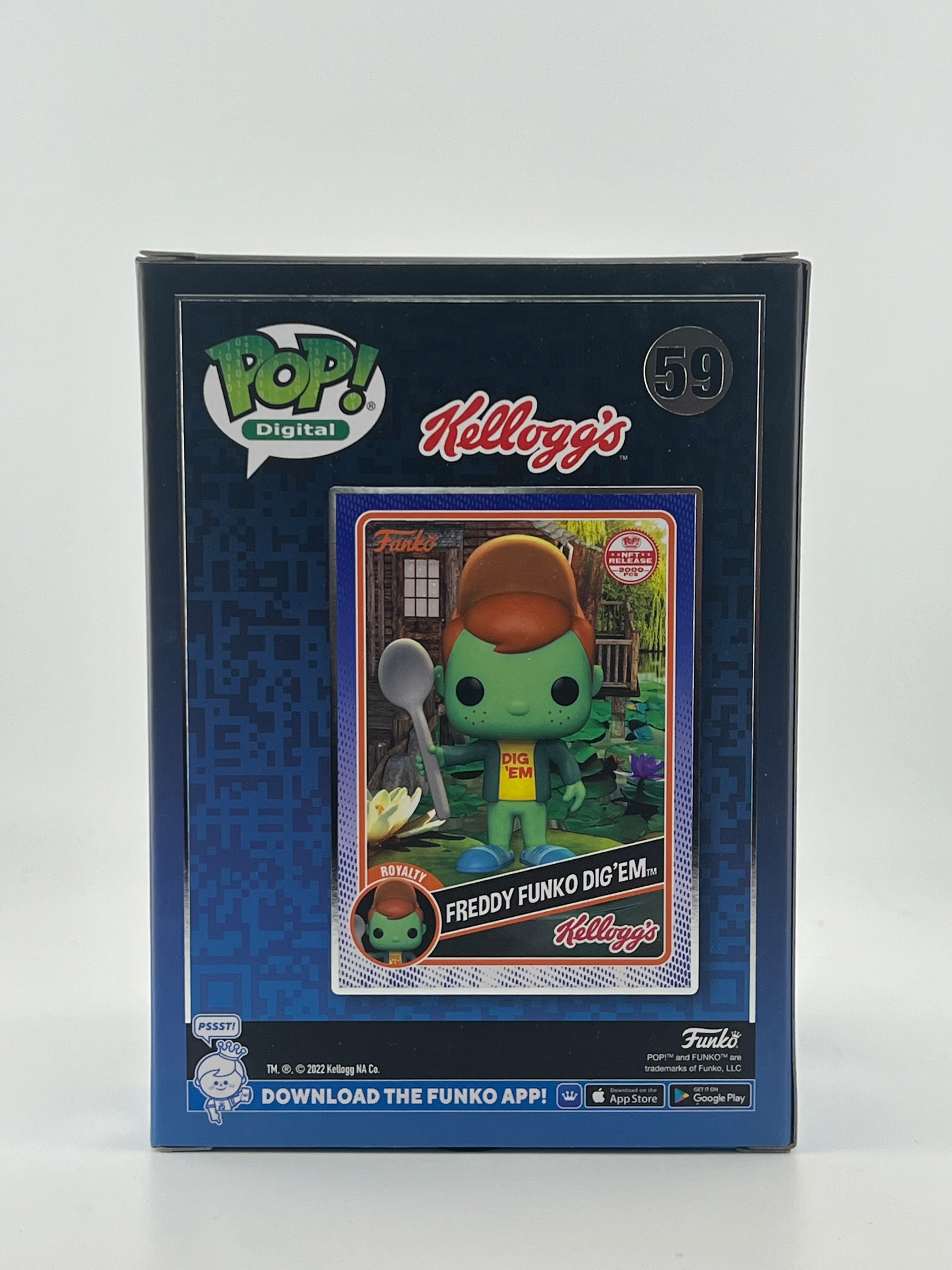 Funko Pop - FREDDY FUNKO DIG'EM 59 NFT LE3000