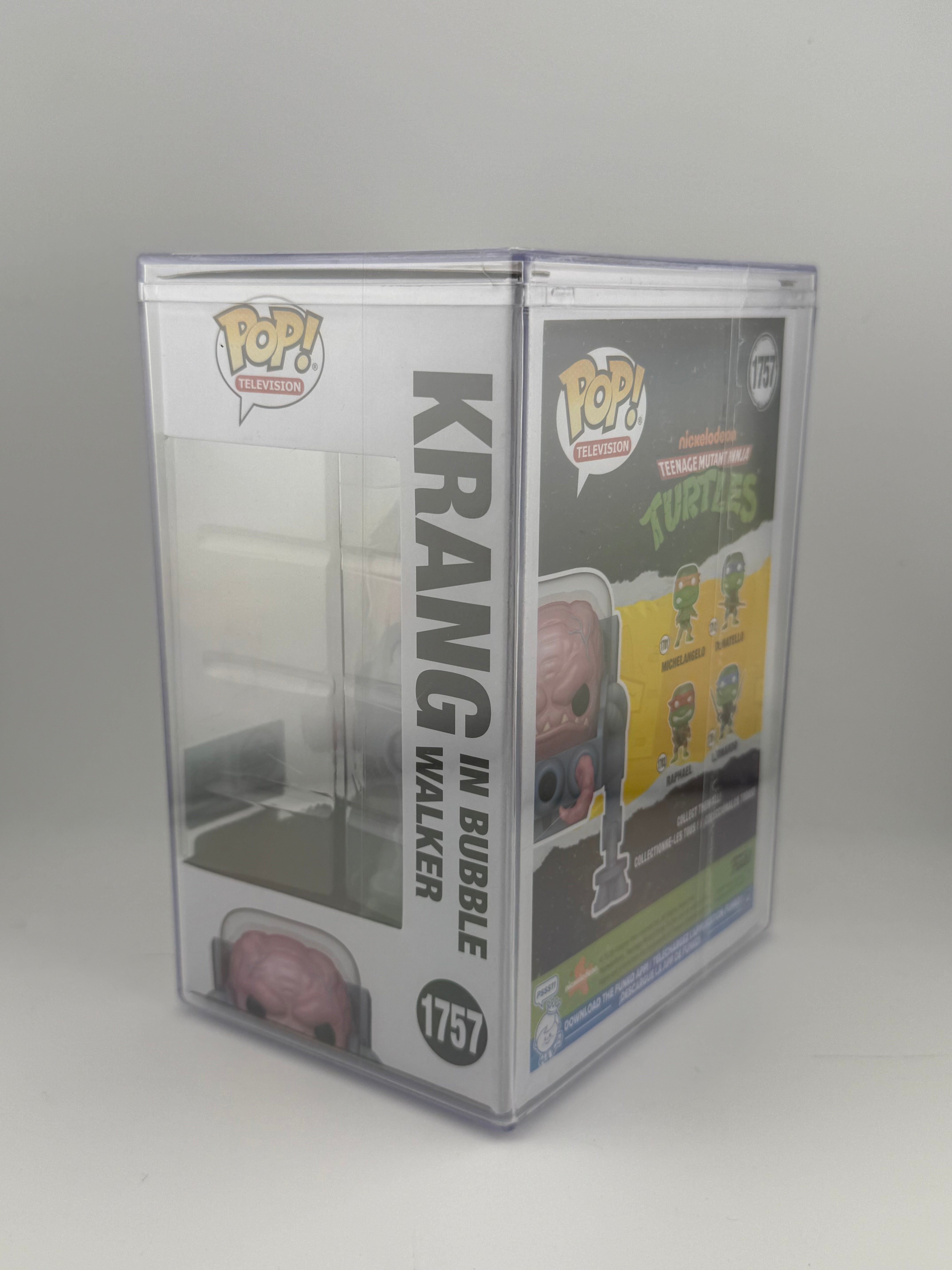 Funko POP! KRANG IN BUBBLE WALKER 1757 FUNKO SHOP EXCLUSIVE LE 3500