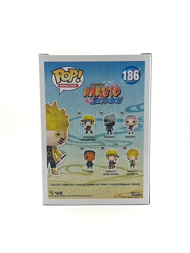 Funko pop! Naruto shippuden: Naruto (six path) 186 GITD (hottopic exclusive)